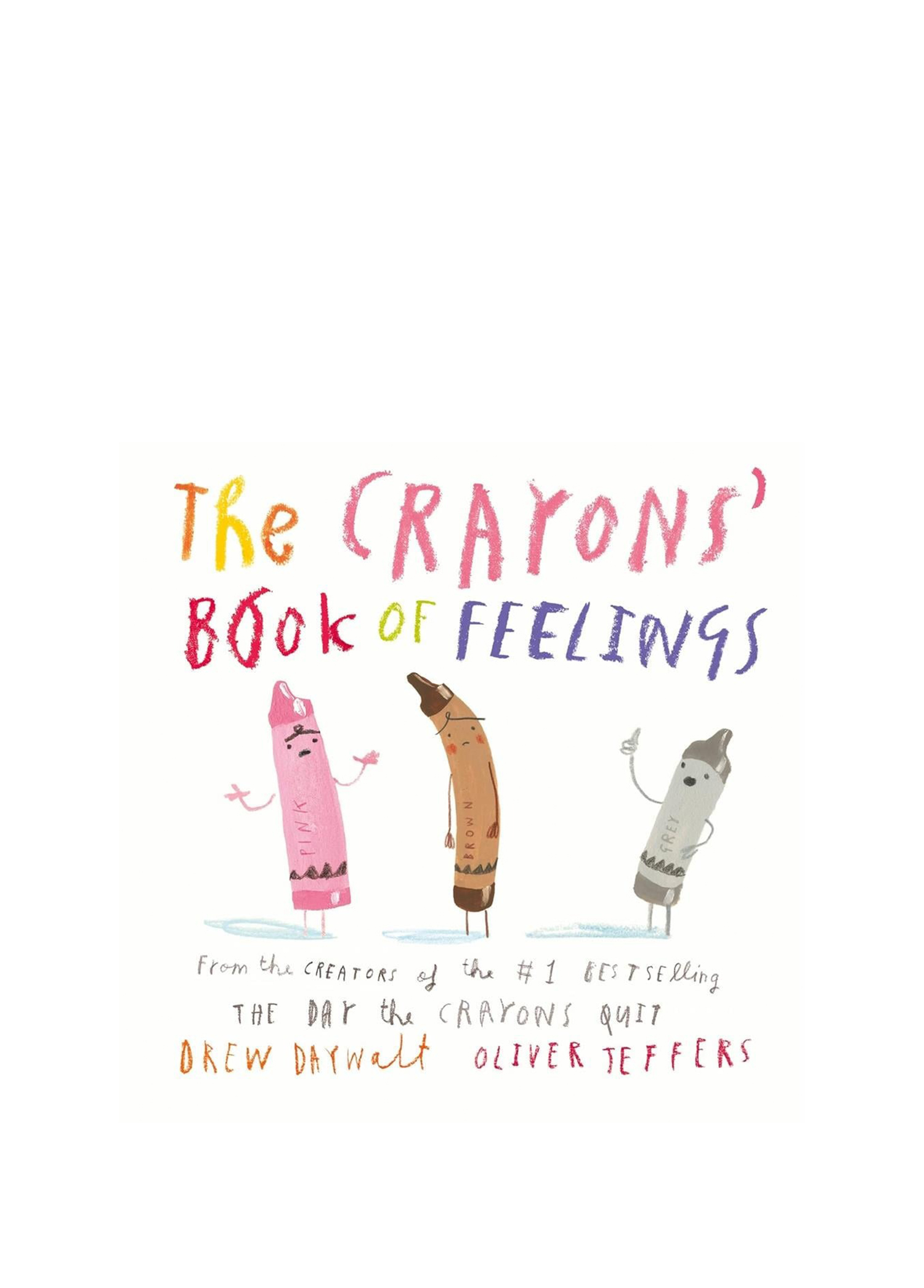 The Crayons' Book of Feelings Çocuk Yabancı Dil Kitabı