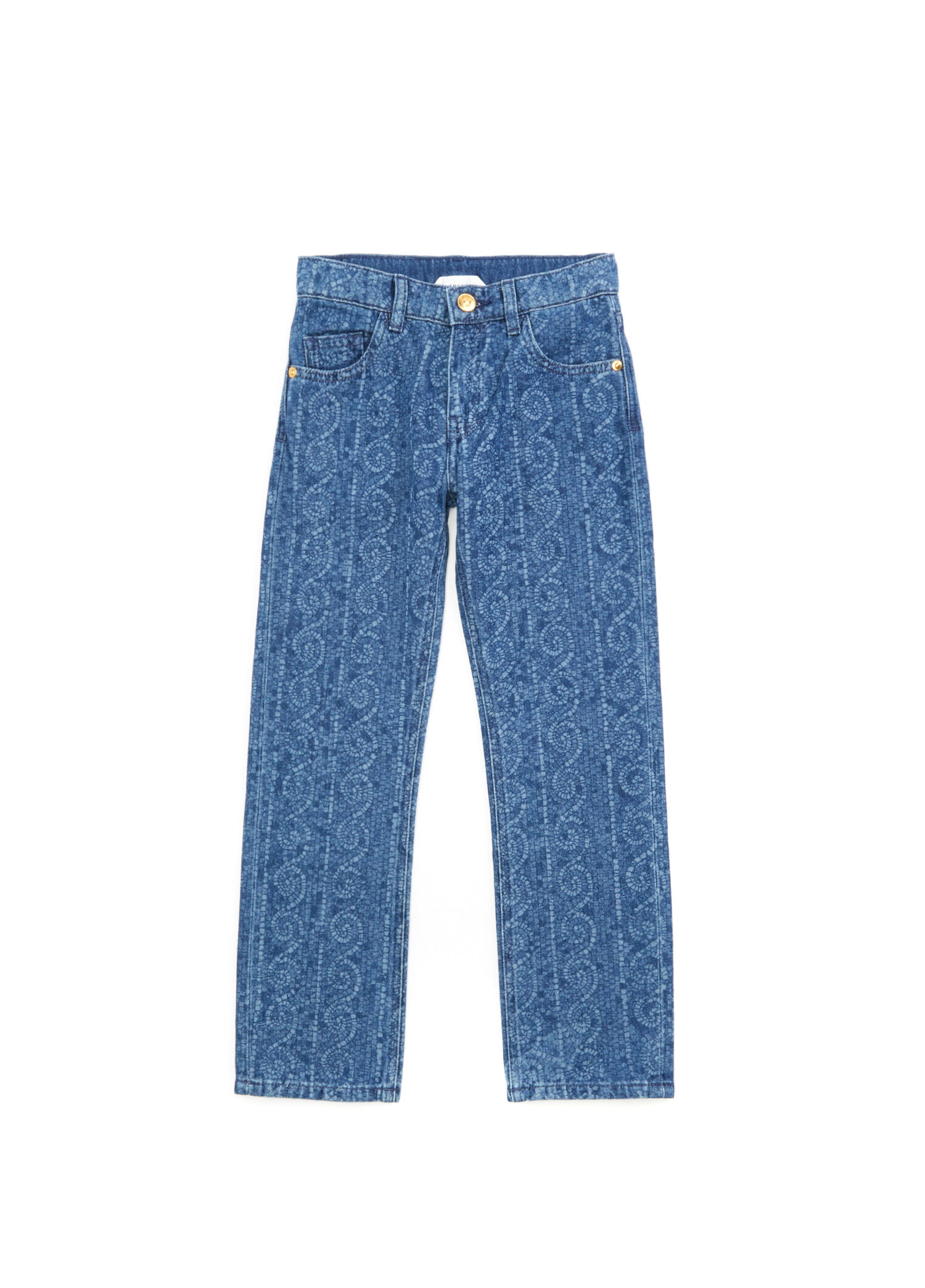 Mavi Unisex Çocuk Jean Pantolon