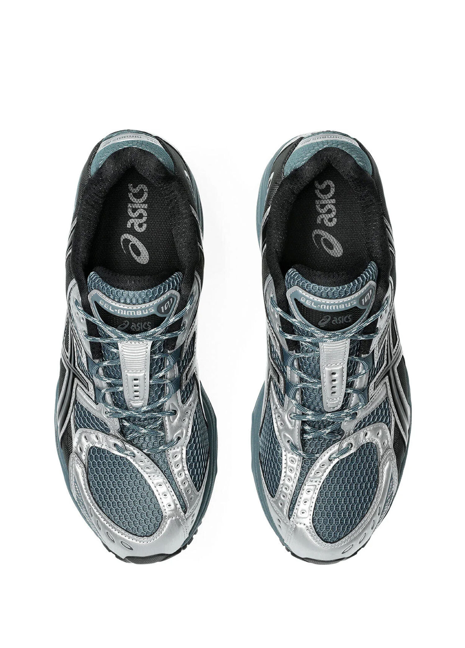 Asics - Gel-Nimbus 10.01 Siyah Erkek Sneaker - Siyah