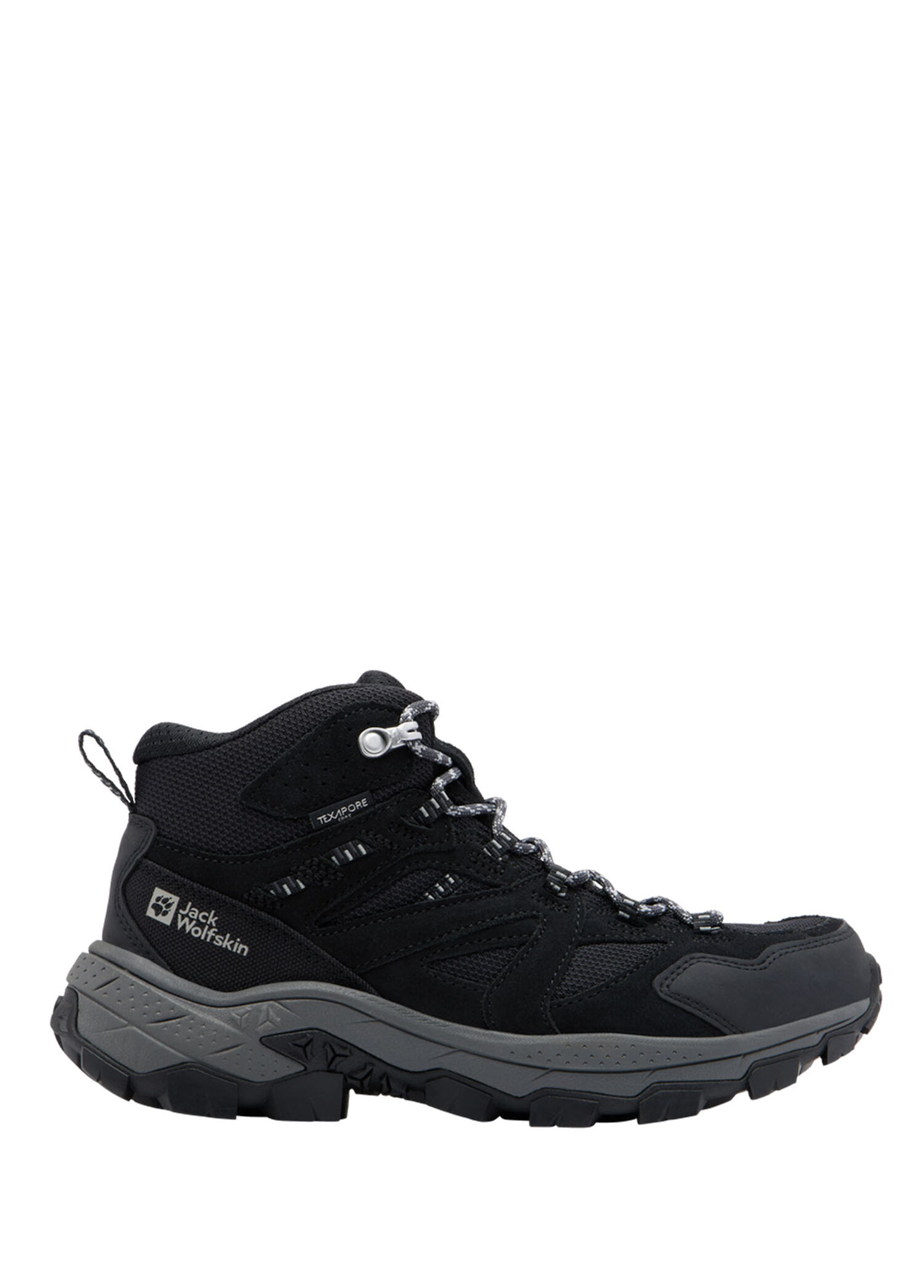 Vojo Tour Texapore Mid Siyah Kadın Outdoor Bot