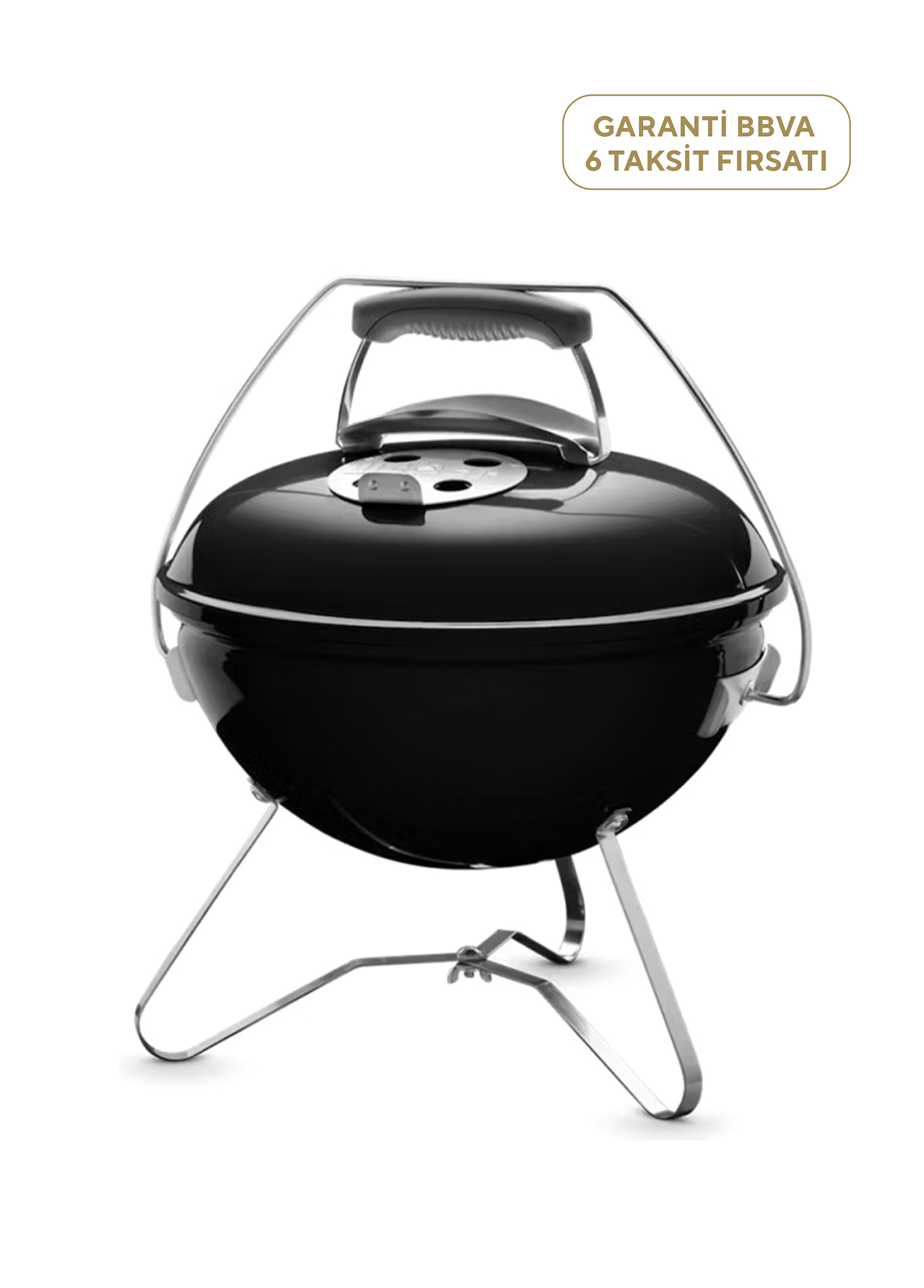 Smokey Joe Premium Siyah Kömürlü Barbekü