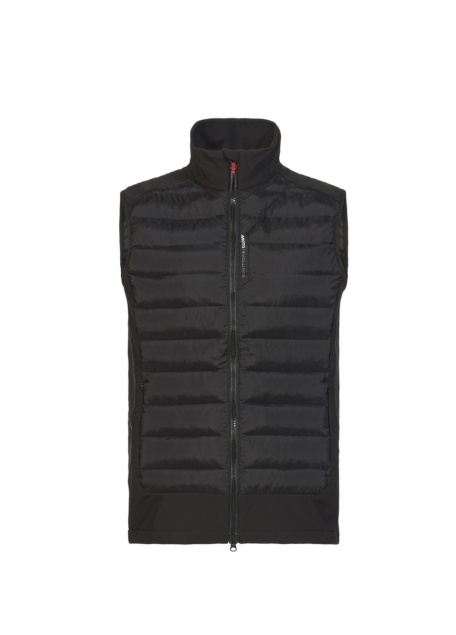 M EVO Loft Hybrid Vest Siyah Erkek Spor Yelek