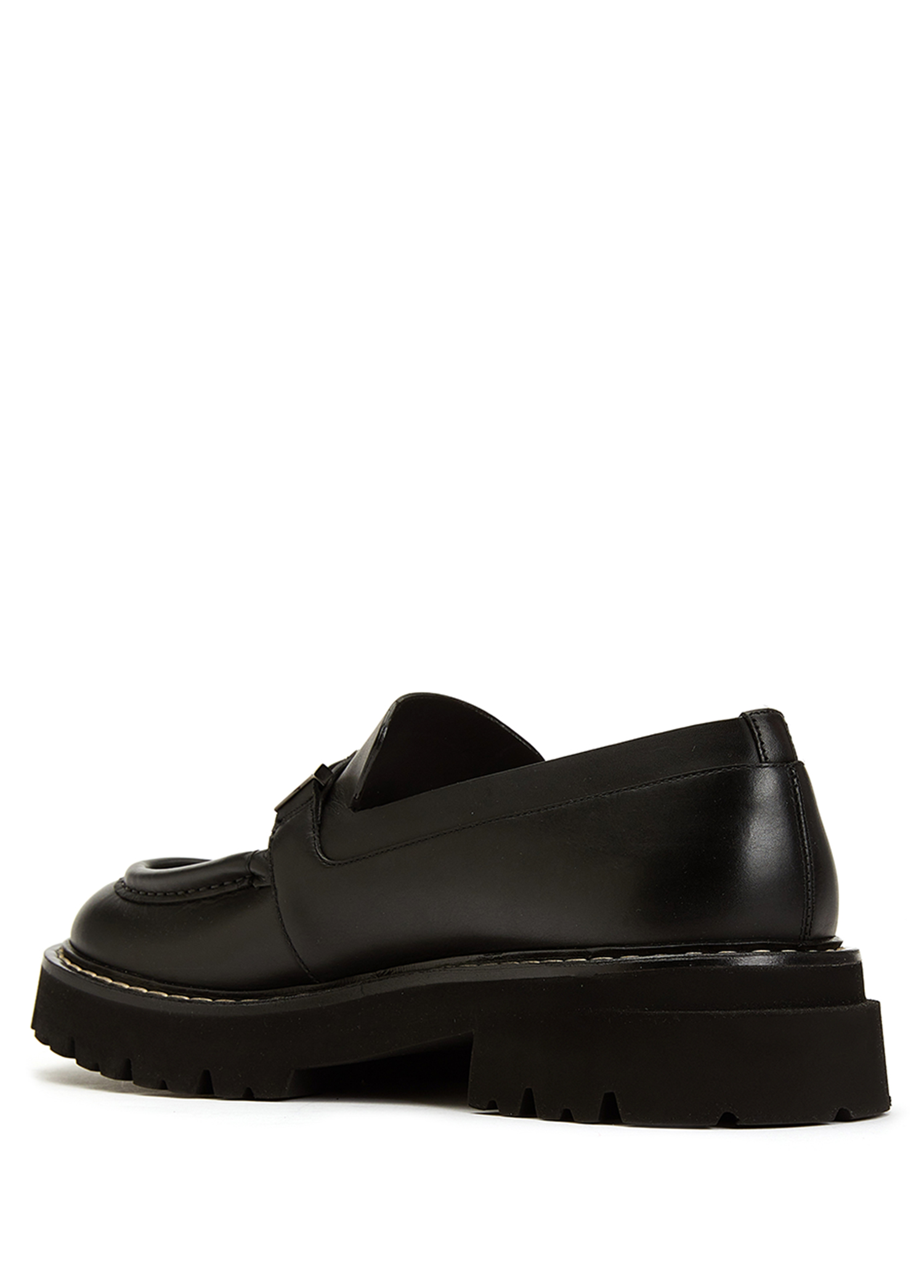 Beymen Siyah Logolu Erkek Deri Loafer. 3 Beymen Siyah Logolu Erkek Deri Loafer. 3