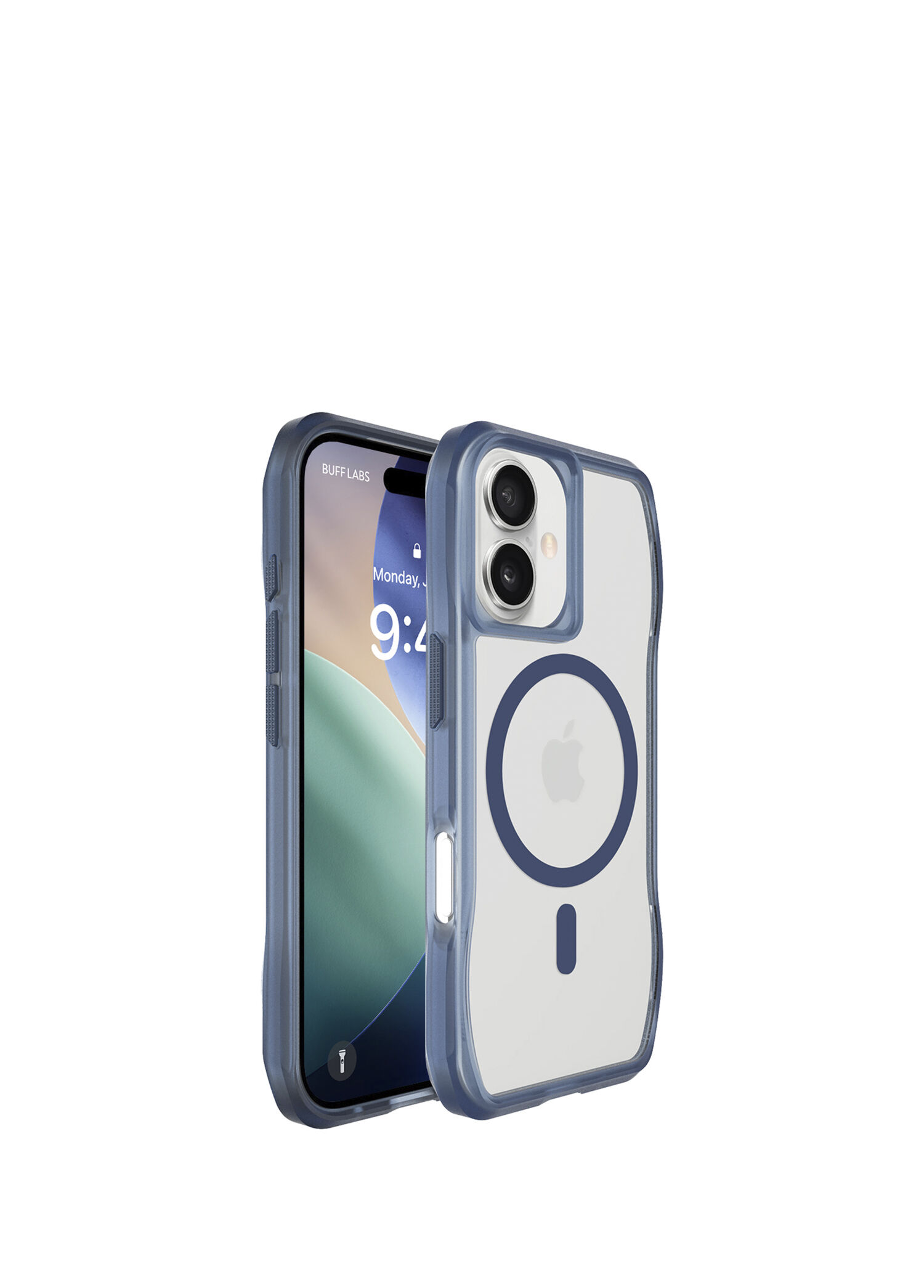 Octa Shield iPhone 17 Magsafe Uyumlu Blue Telefon Kılıfı