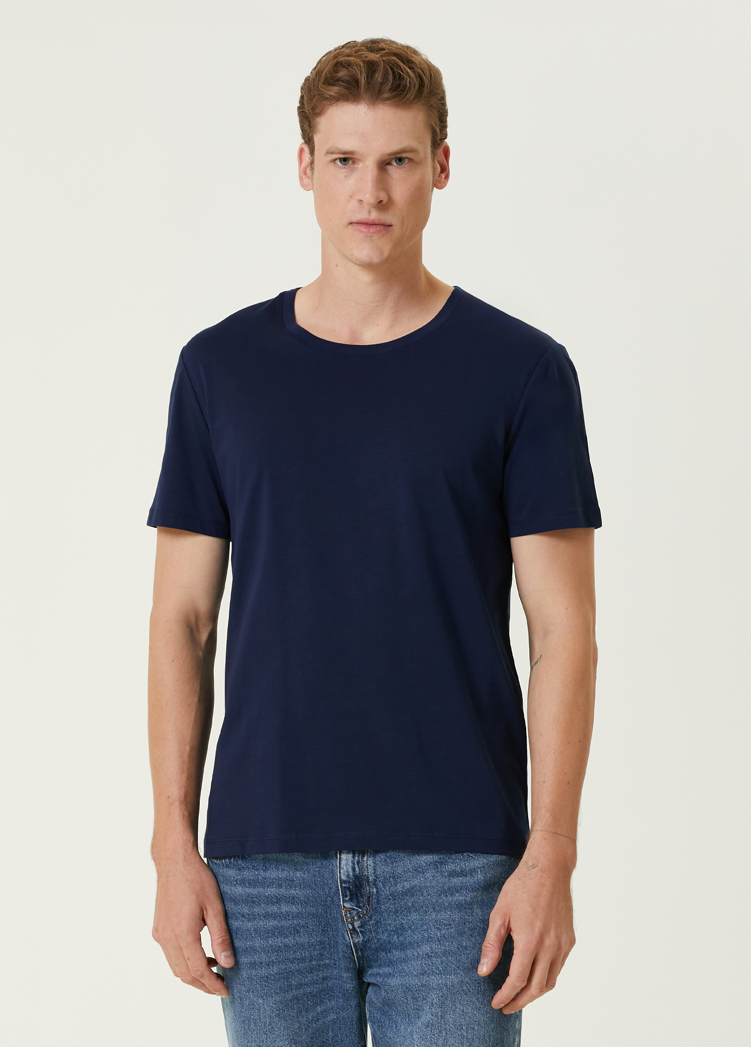 Indigo Basic T-shirt