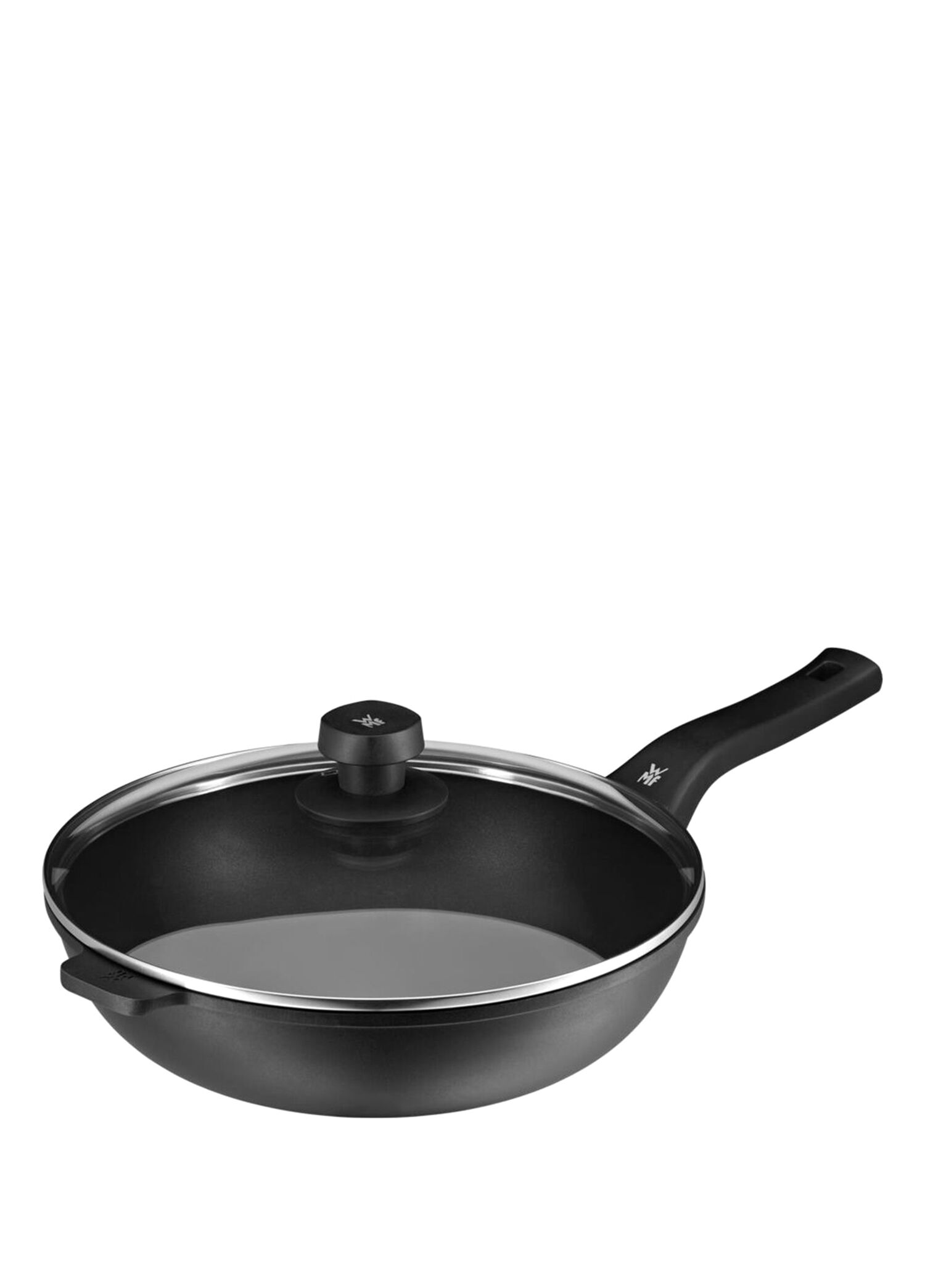 PermaDur Premium Alüminyum Döküm Wok Tava 30 cm