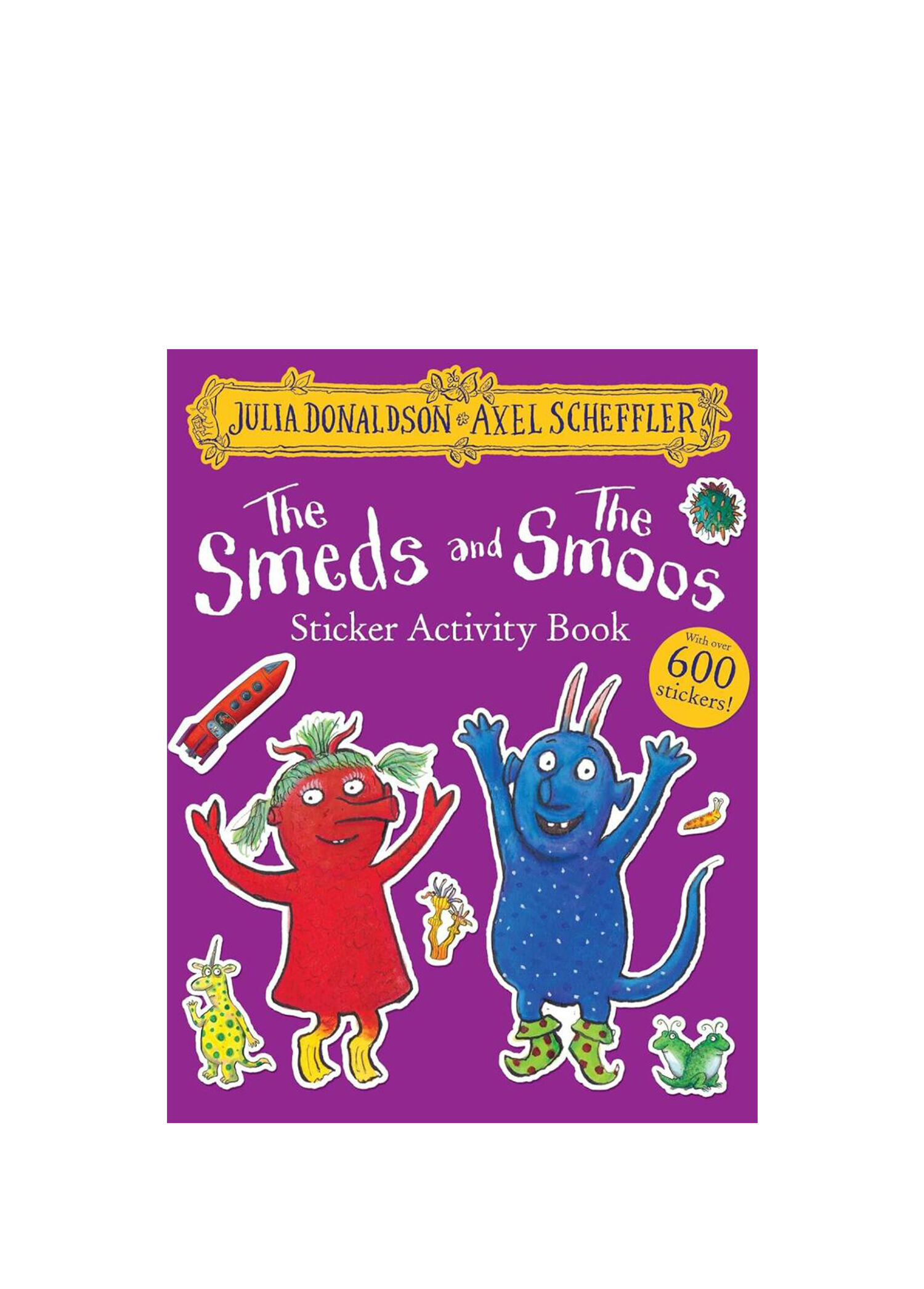 The Smeds and the Smoos Sticker Activity Book Çocuk Yabancı Dil Aktivite Kitabı
