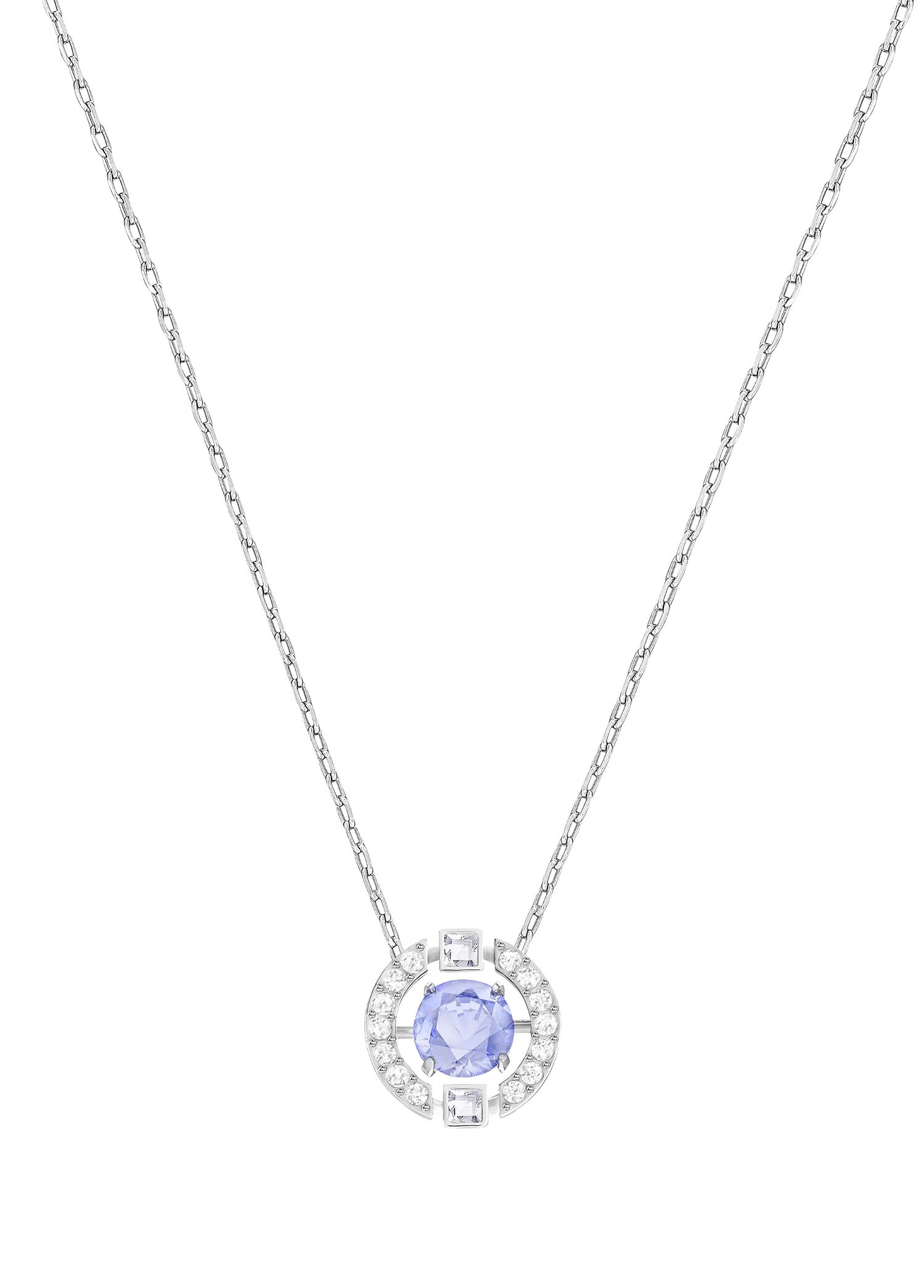Sparkling Dc Necklace Czfu Cry Rhs Kadın Kolye