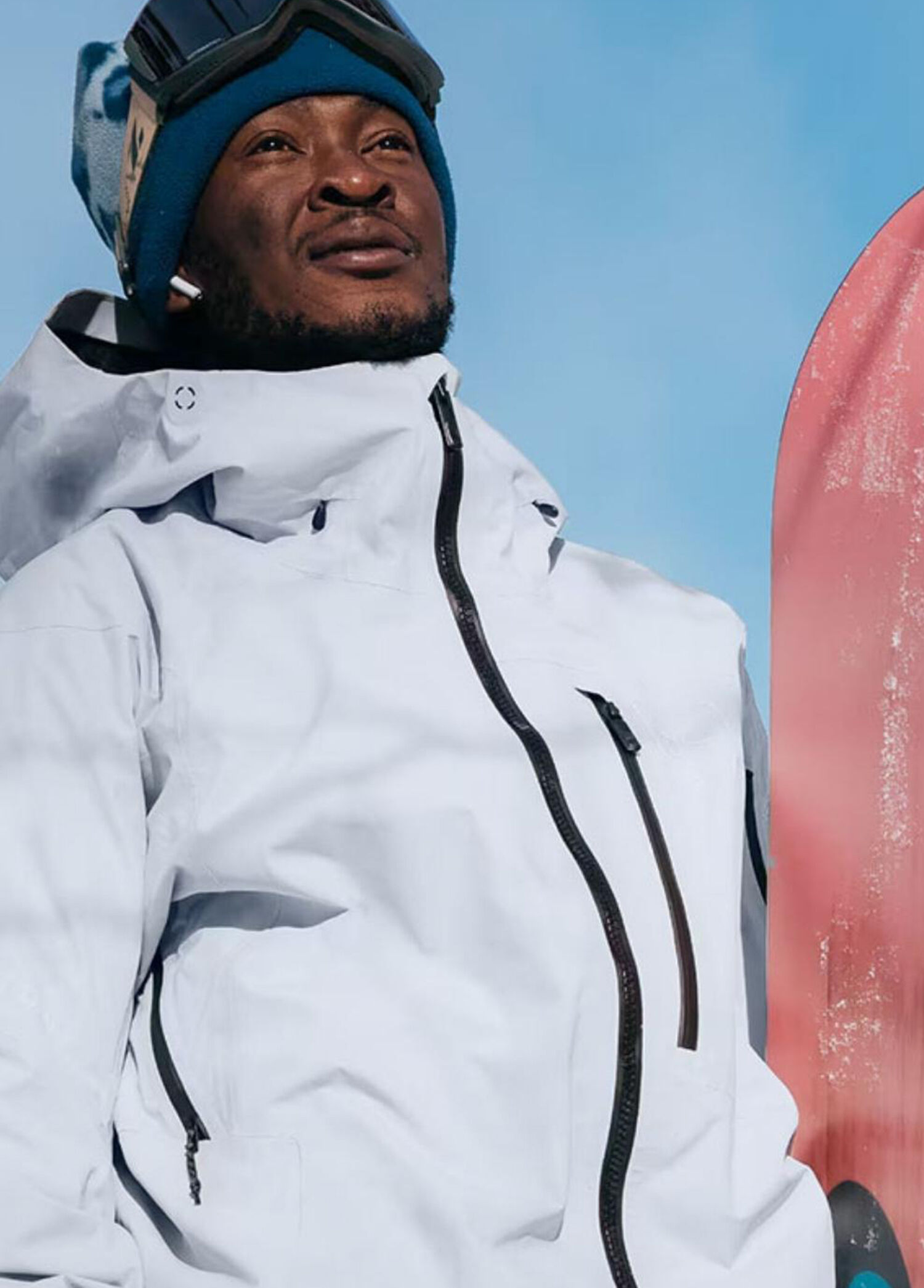 Burton Gri Erkek M [ak] Cyclic Gore-Tex Erkek Snowboard Kayak