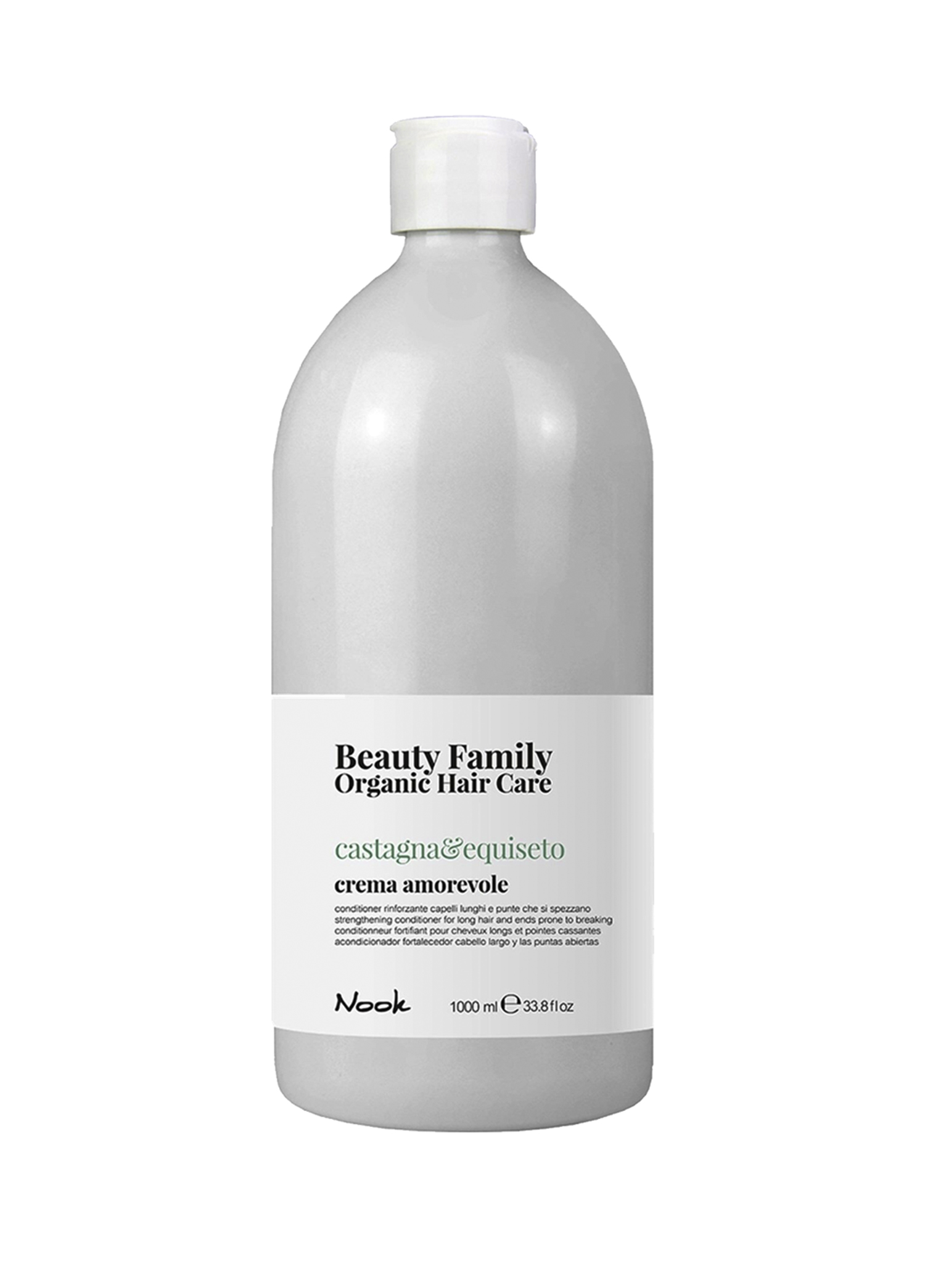 Beauty Family Uzun ve Kırılmaya Meyilli Saçlar İçin Krem 1000 ml