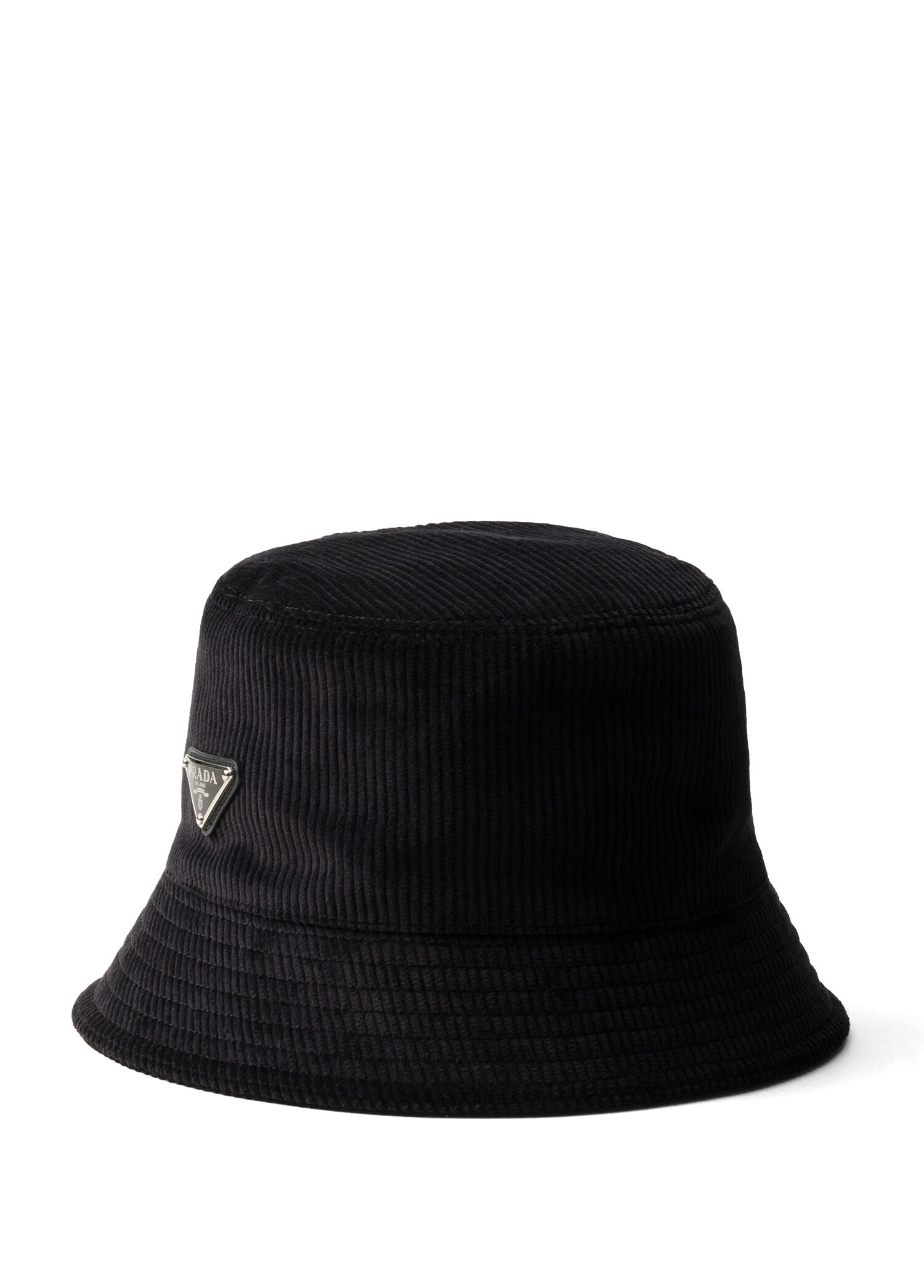 １日お値下げ　PRADA ブラック帽 Prada Siyah Erkek Siyah Fitilli Erkek Balıkçı Şapkası 1598652 | Beymen