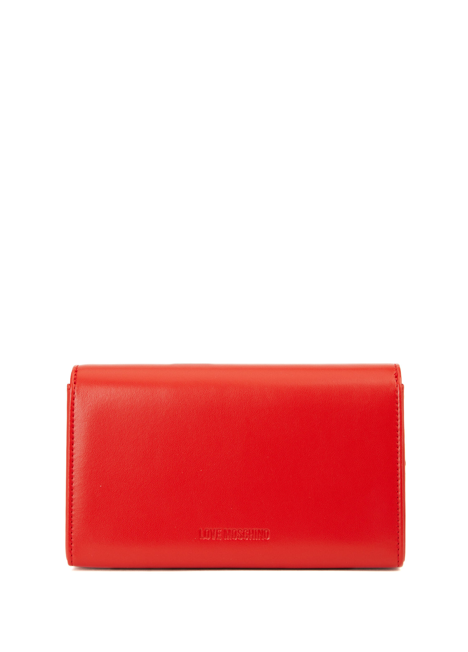 Love Moschino - Love Heart Kırmızı Kadın Çapraz Çanta - Kırmızı