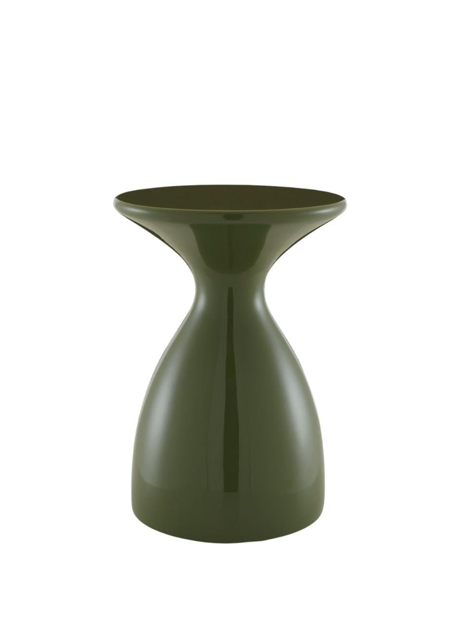Bottle Khaki Ahşap Tabure