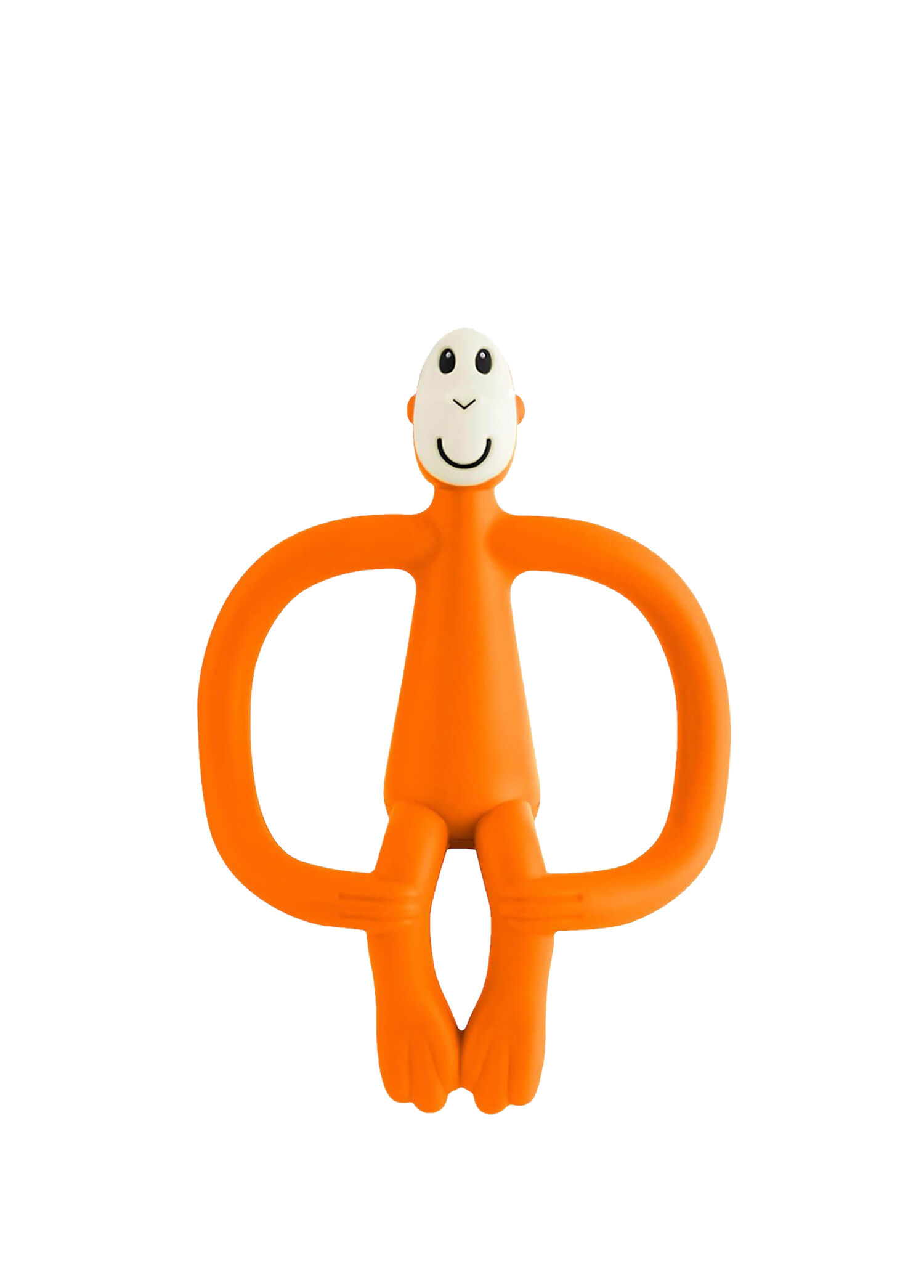 Monkey Turuncu Silikon Diş Kaşıyıcı