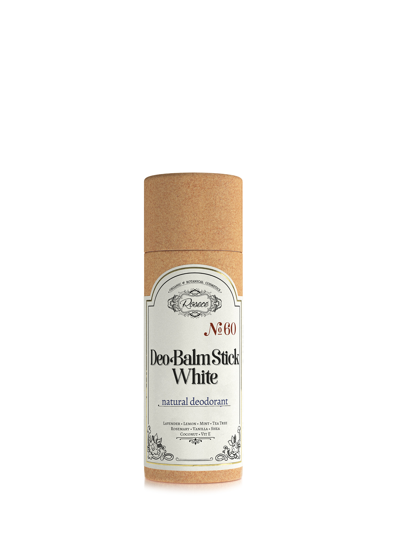 Deo Balm Stick White Doğal Deodorant 60 ml