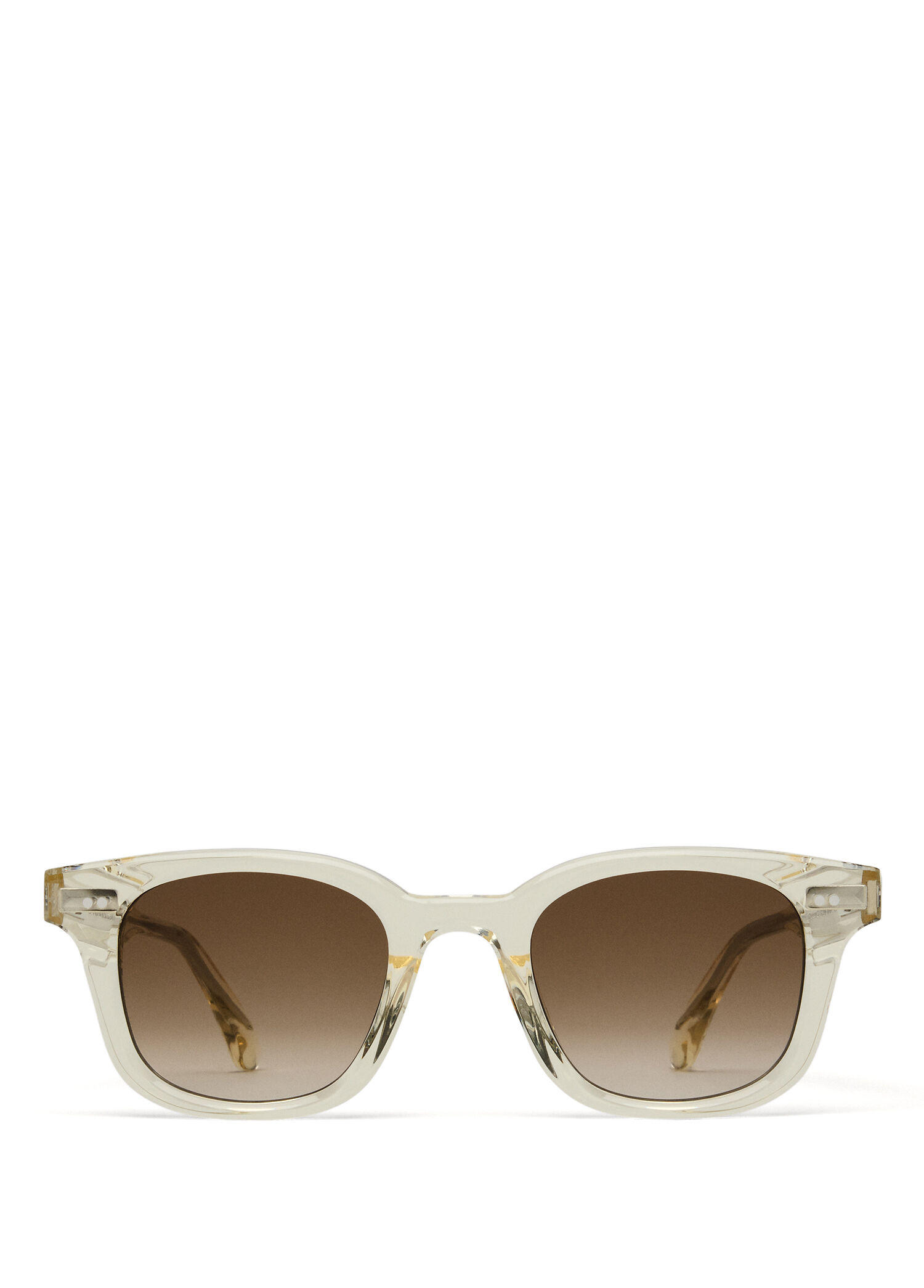 Sun #02.3 Pale Yellow Sarı Asetat Unisex Güneş Gözlüğü