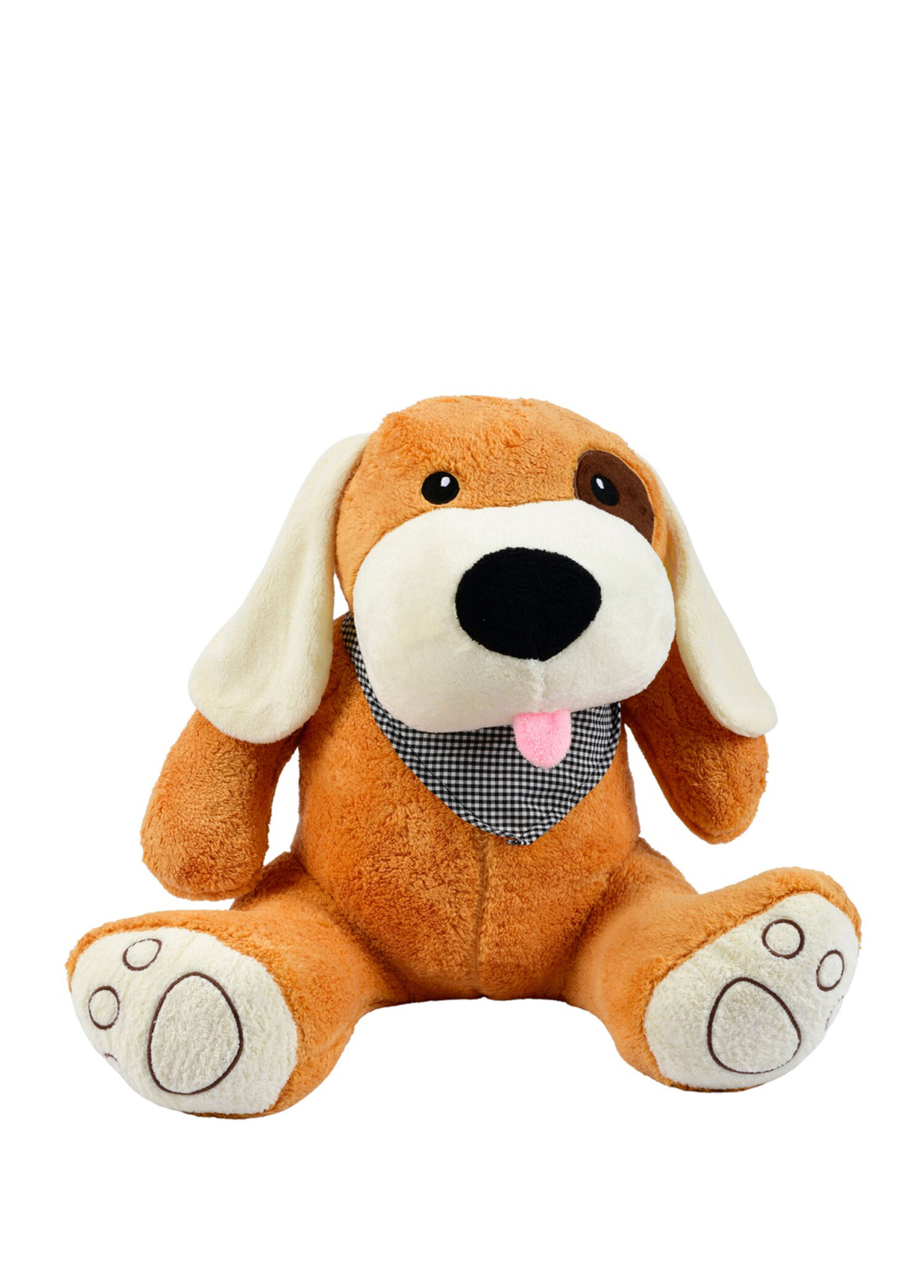 Bob Kahverengi Korsan Köpek Peluş Oyuncak