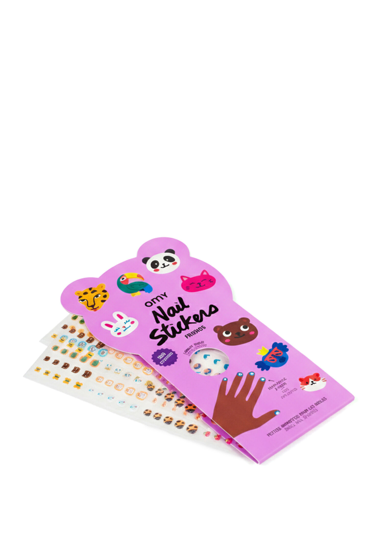 Friends Kız Çocuk Tırnak Stickerı