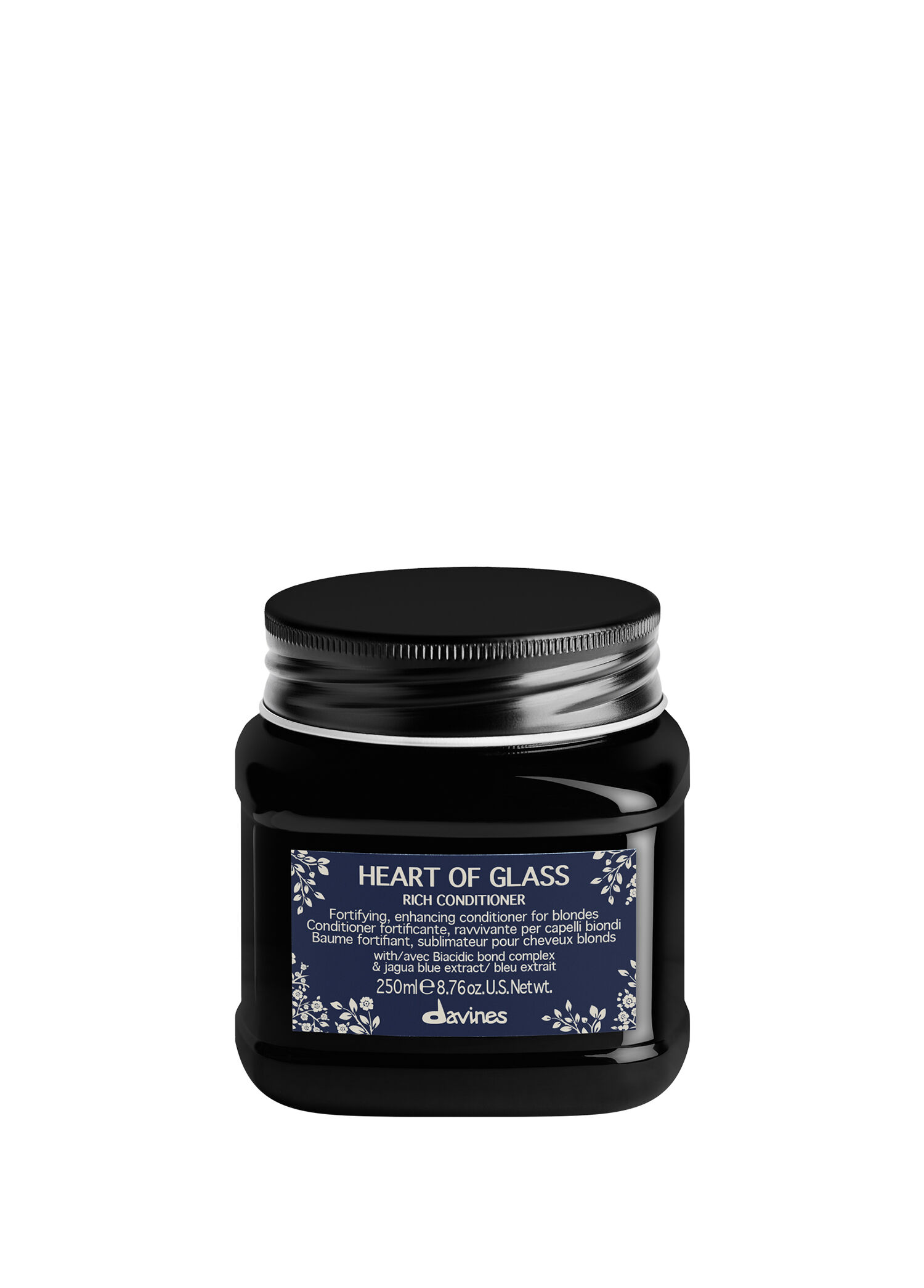 Heart of Glass Rich Conditioner Sarı Saçlara Özel Bakım Kremi 250 ml