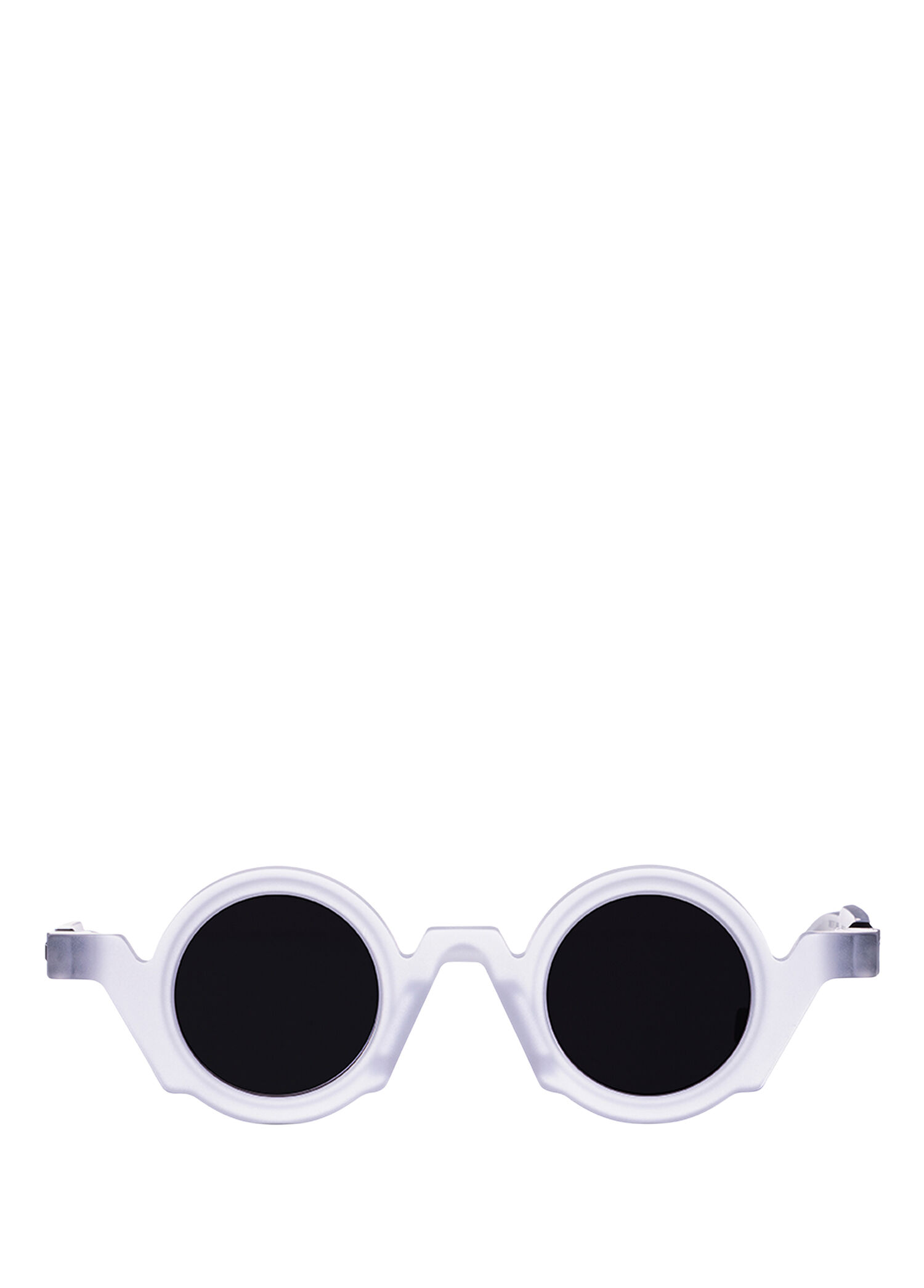WL0070 Crystal Matte Gri Kadın Güneş Gözlüğü