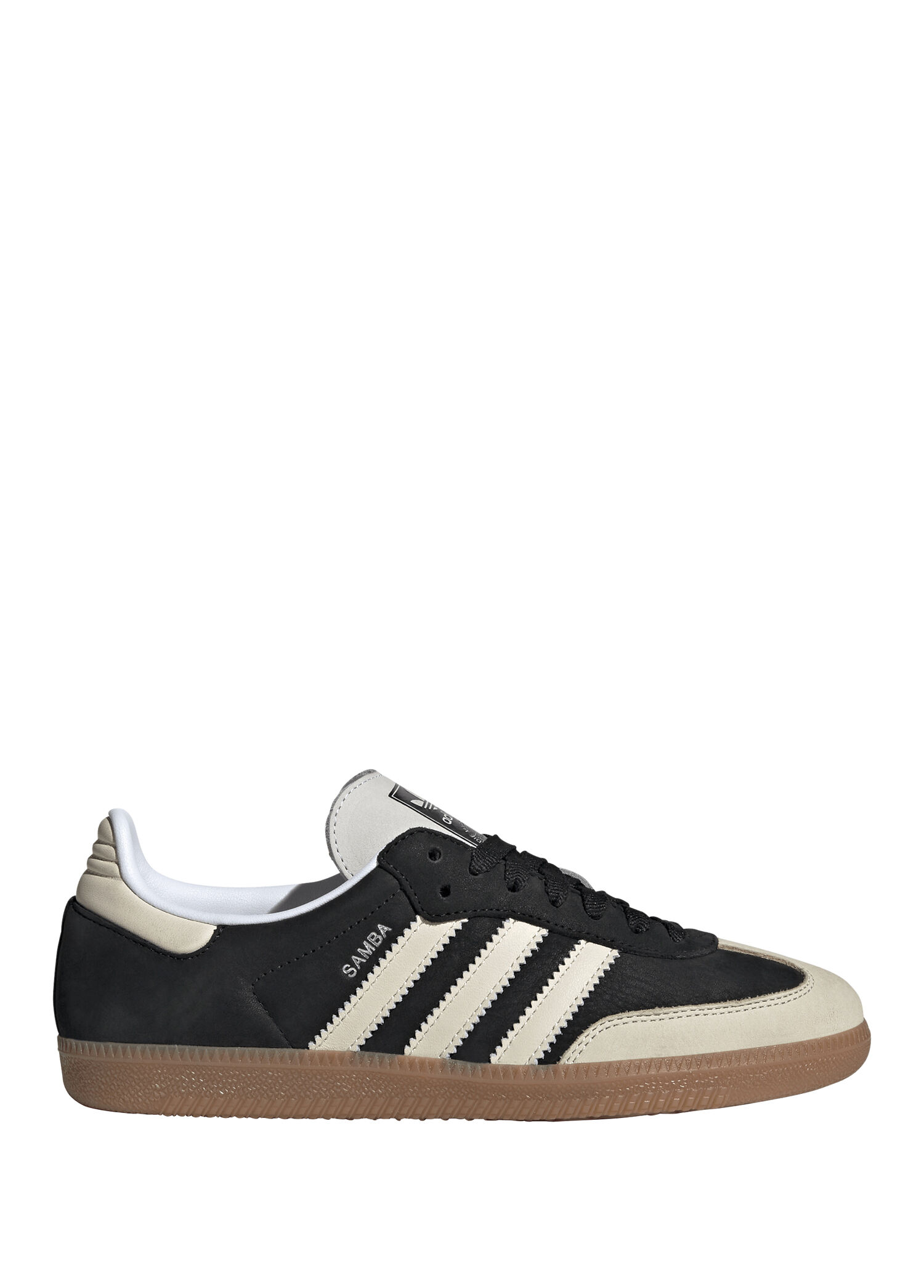 Samba OG Siyah Krem Kadın Deri Sneaker