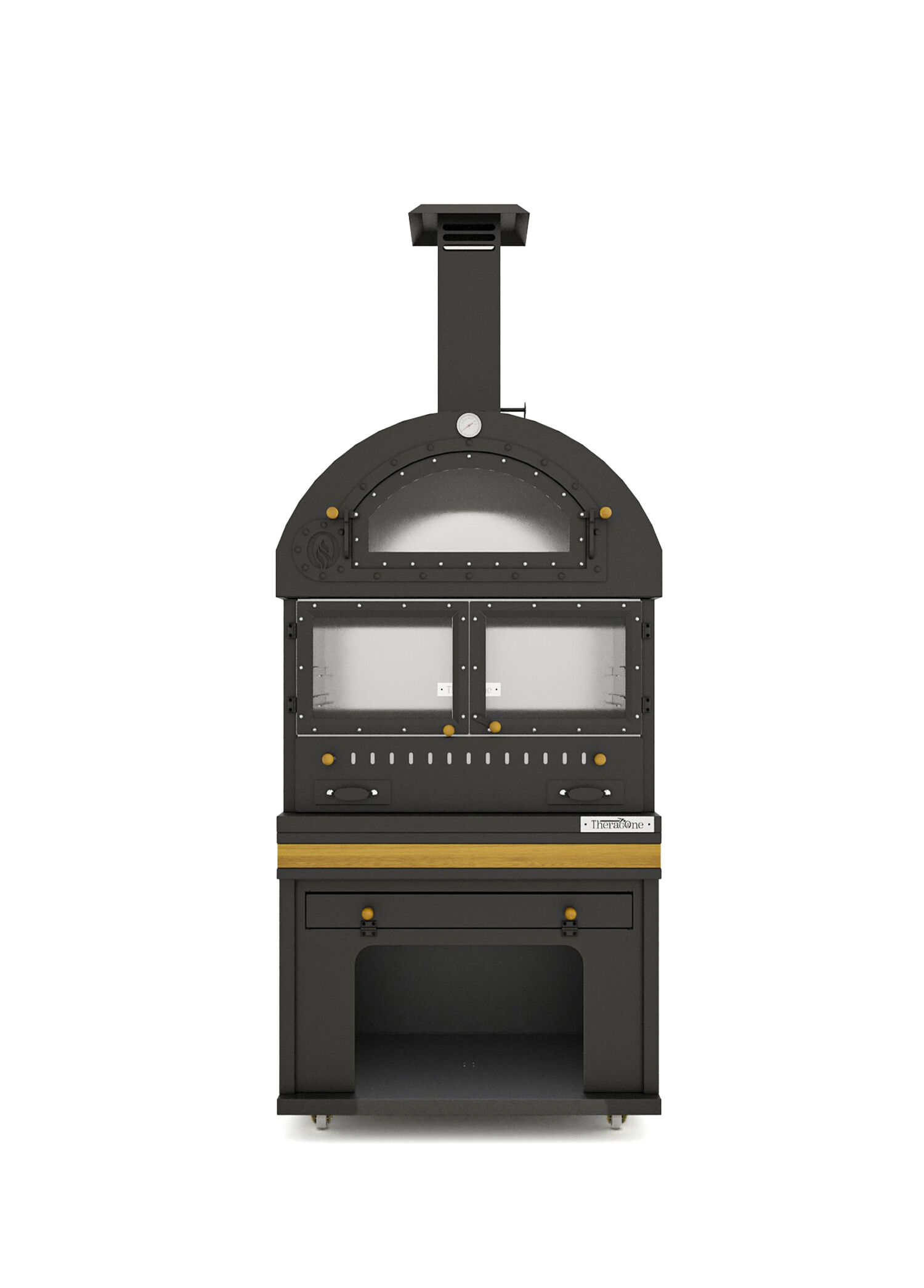 Feniks Siyah Klasik Barbekü