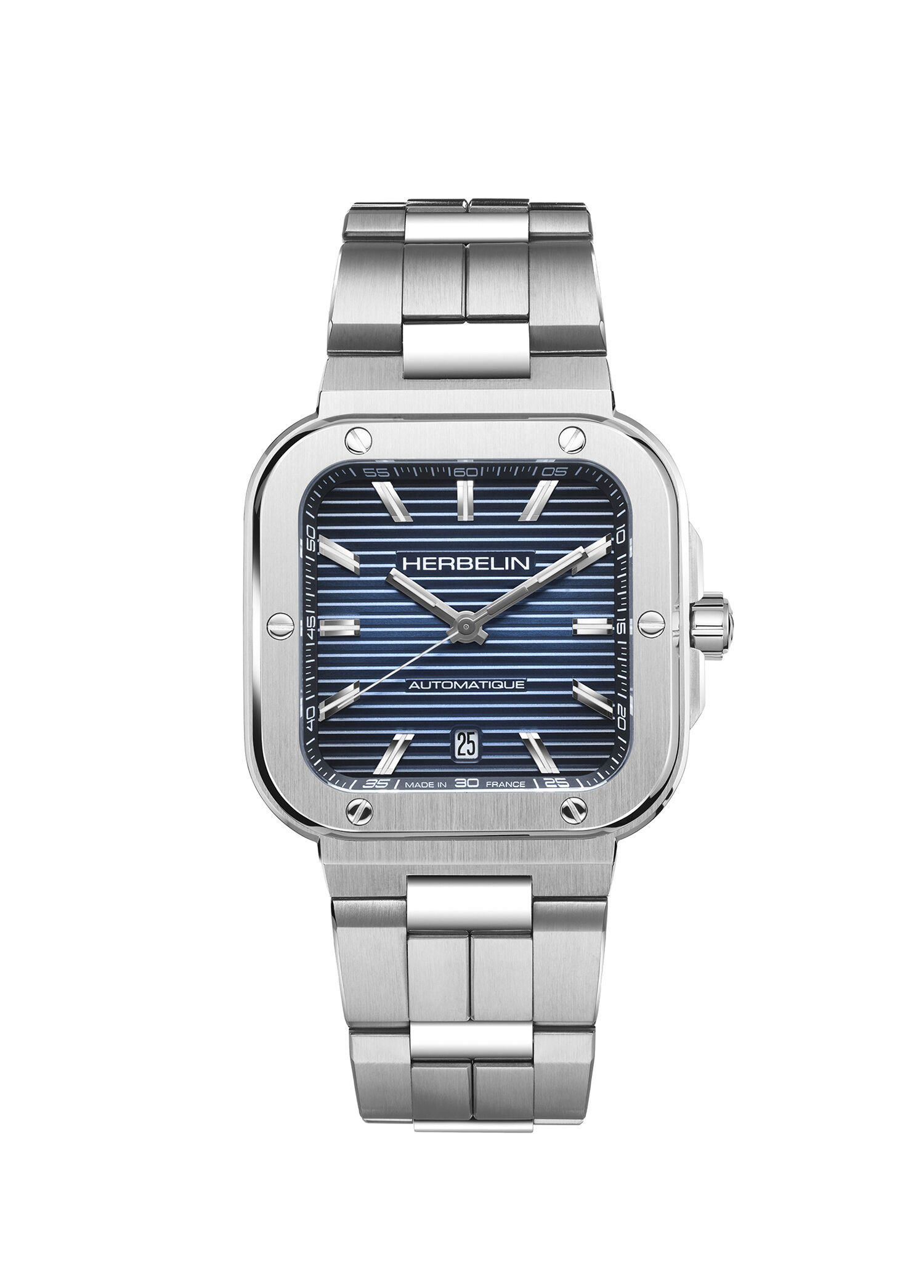Cap Camarat Square Automatic 1646B15 Çelik Erkek Kol Saati