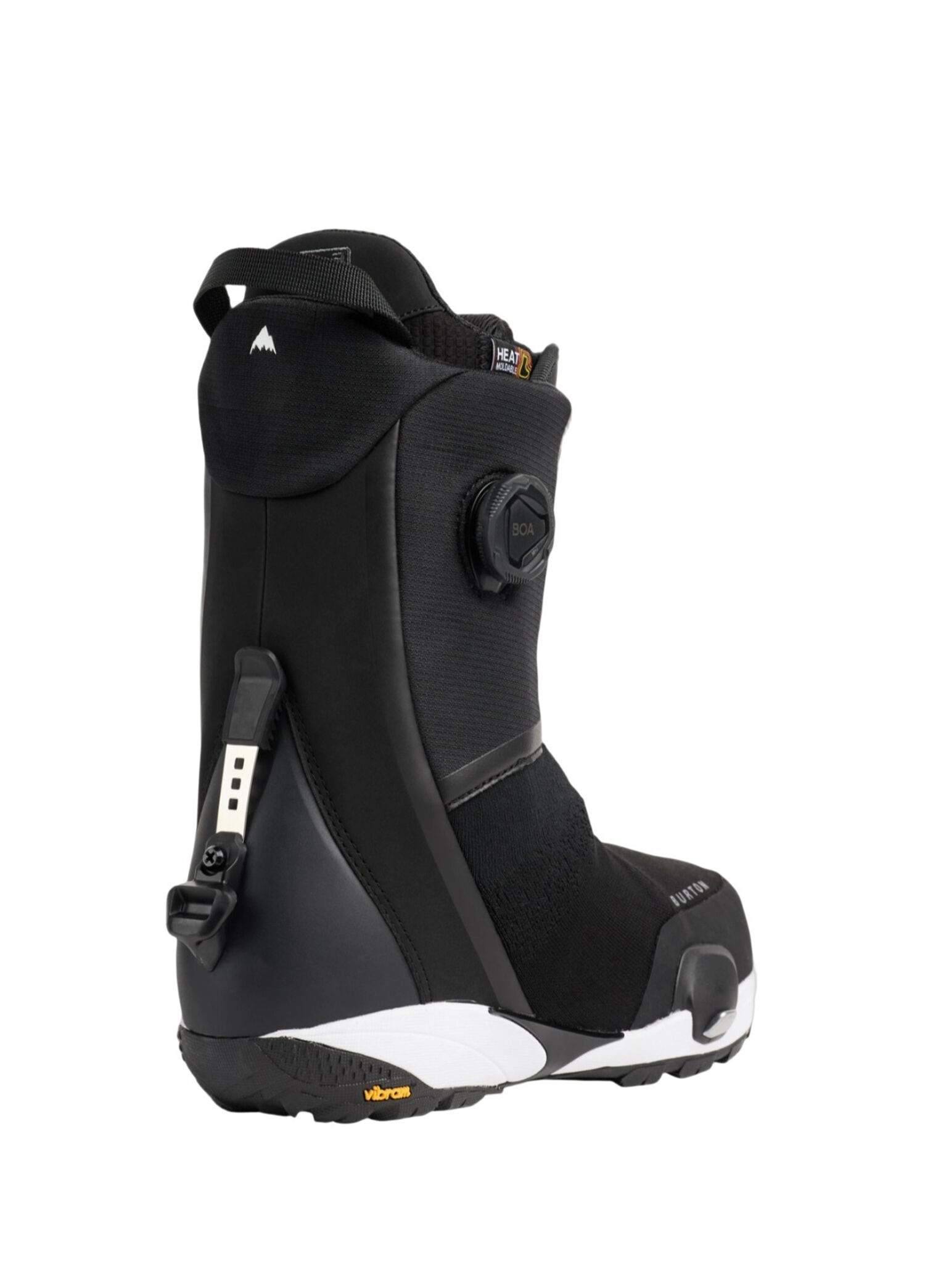 Burton - Waverange X Step On® Siyah Erkek Snowboard Botu - Siyah