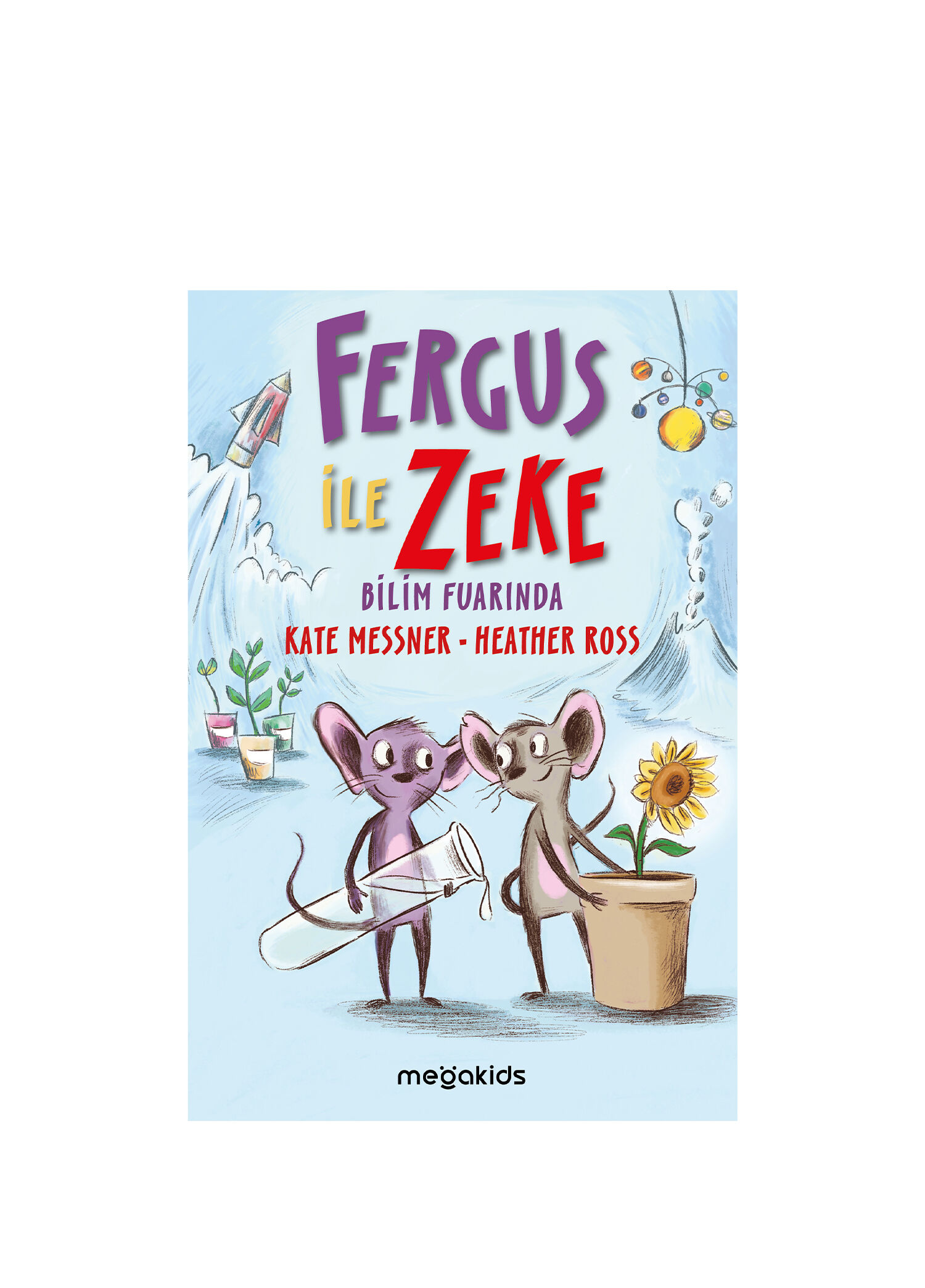 Fergus İle Zeke Bilim Fuarında Çocuk Masal Kitabı