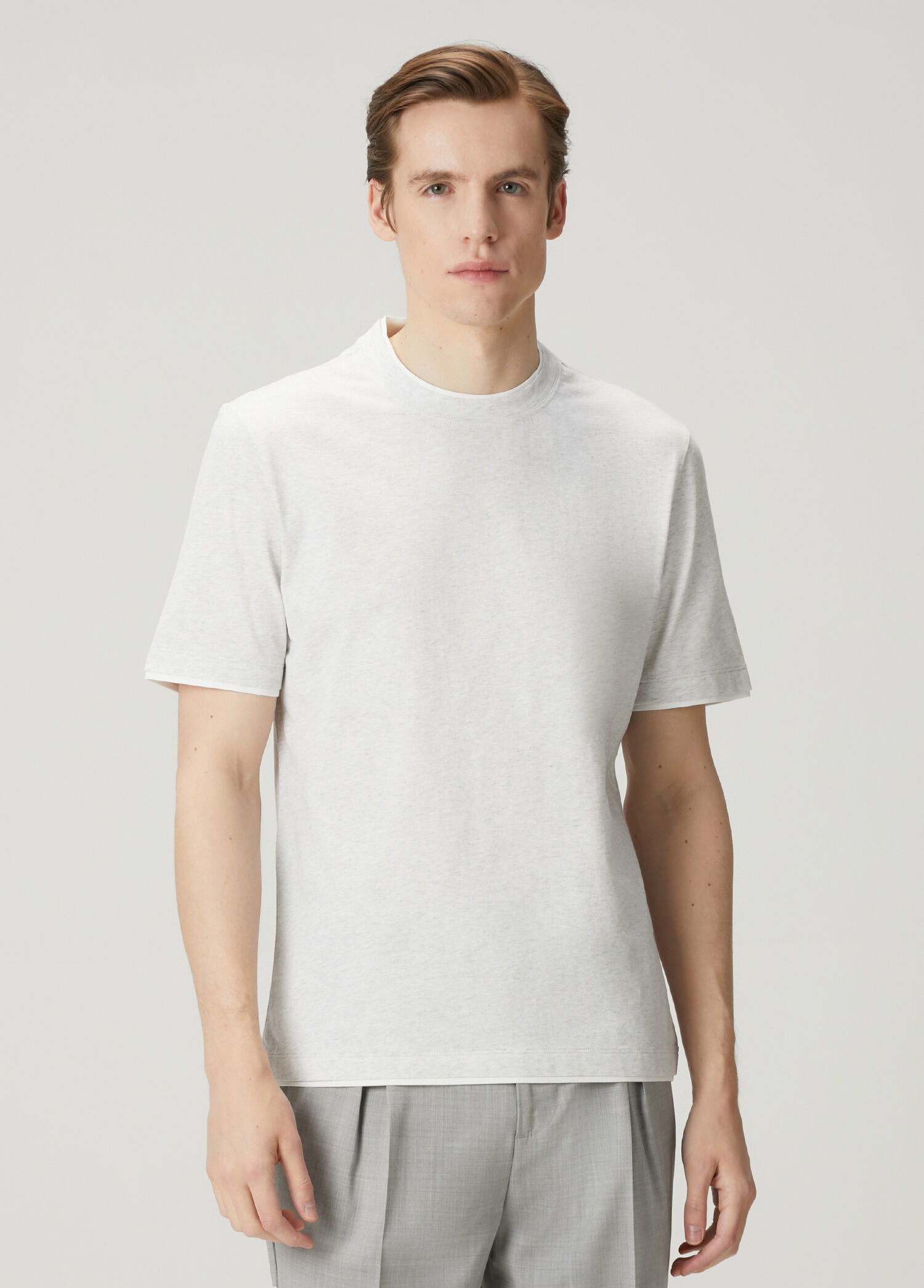 Açık Gri T-shirt