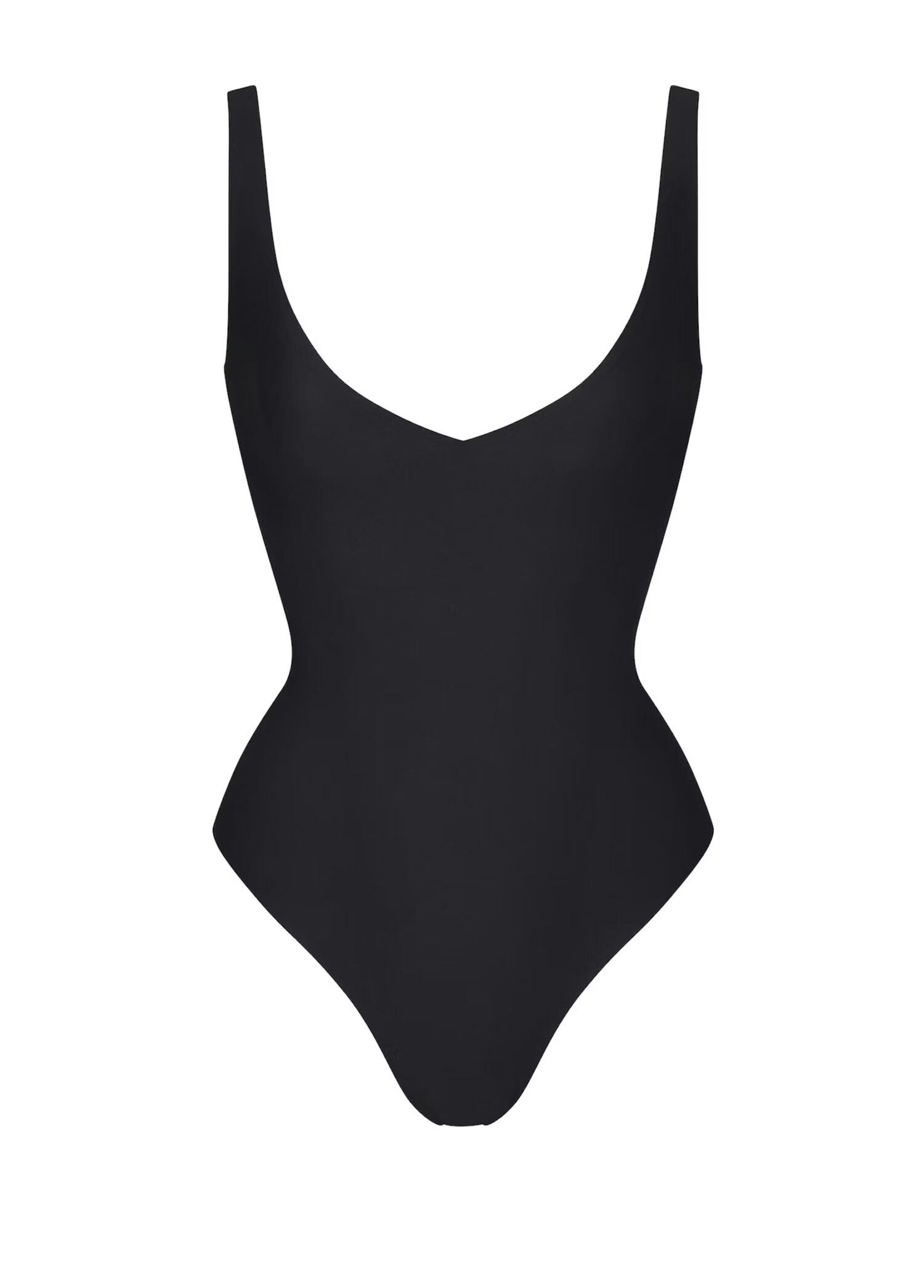 Unlined Plunge Thong Bodysuit