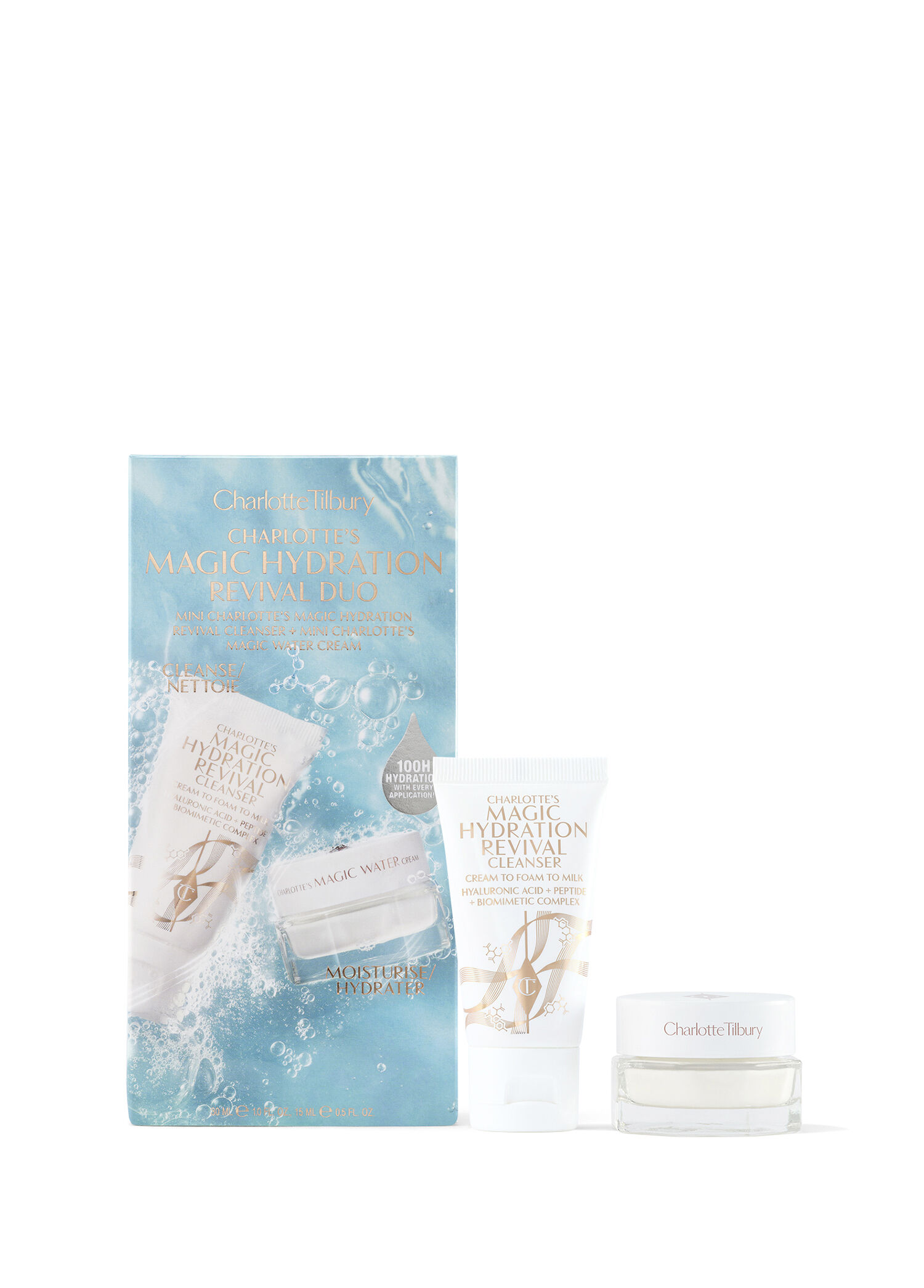 Charlottes Magic Hydration Revival Duo Kit