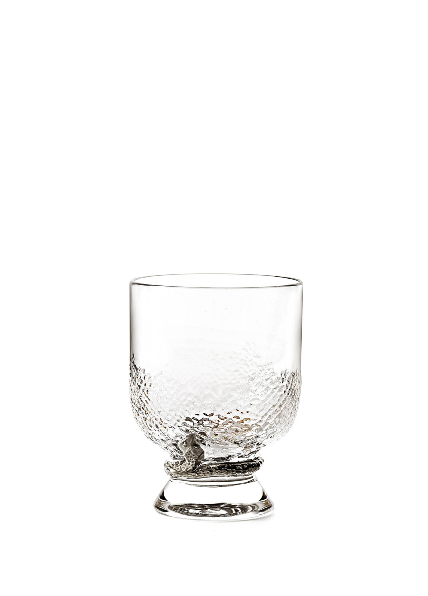 Phyton Platin Dekorlu Kristal Su ve Meşrubat Bardağı