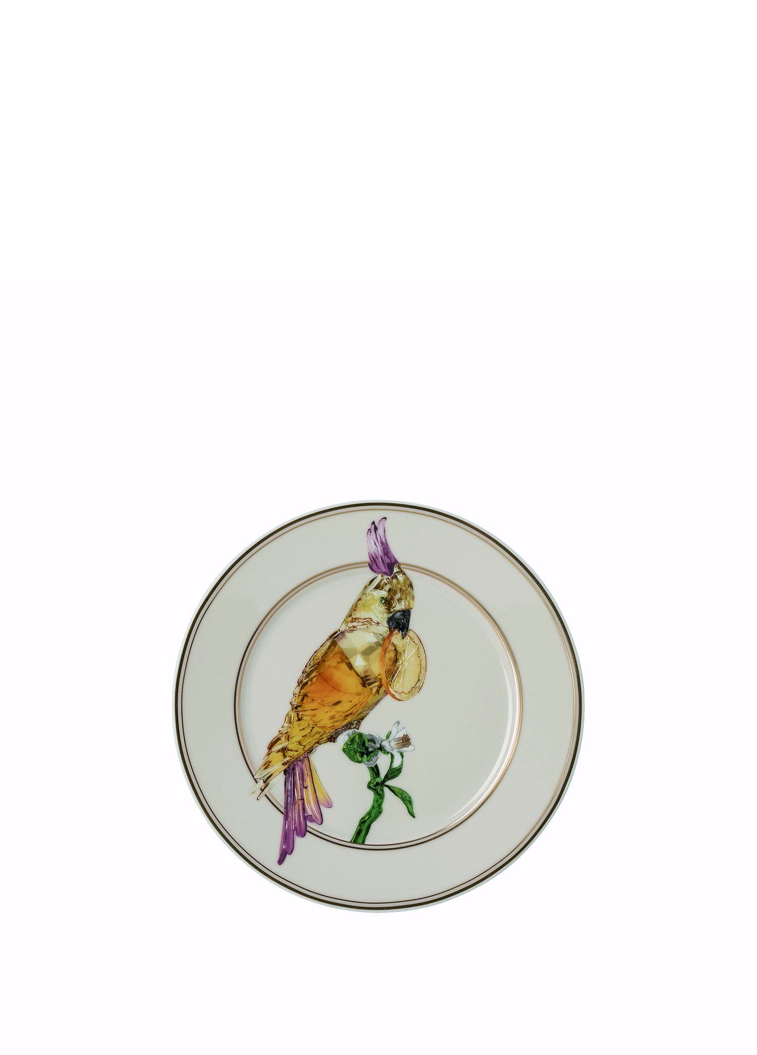 X Rosenthal Idyllia Cockatoo Porselen Tabak