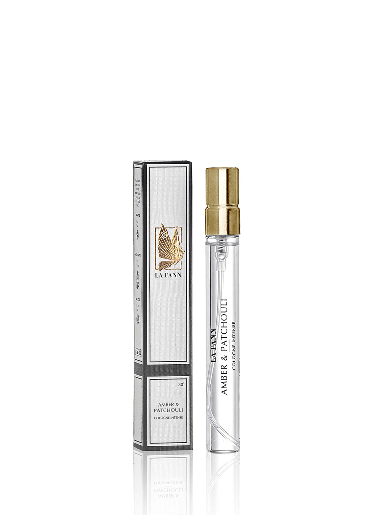 Amber & Patchouli Kolonya 10 ml
