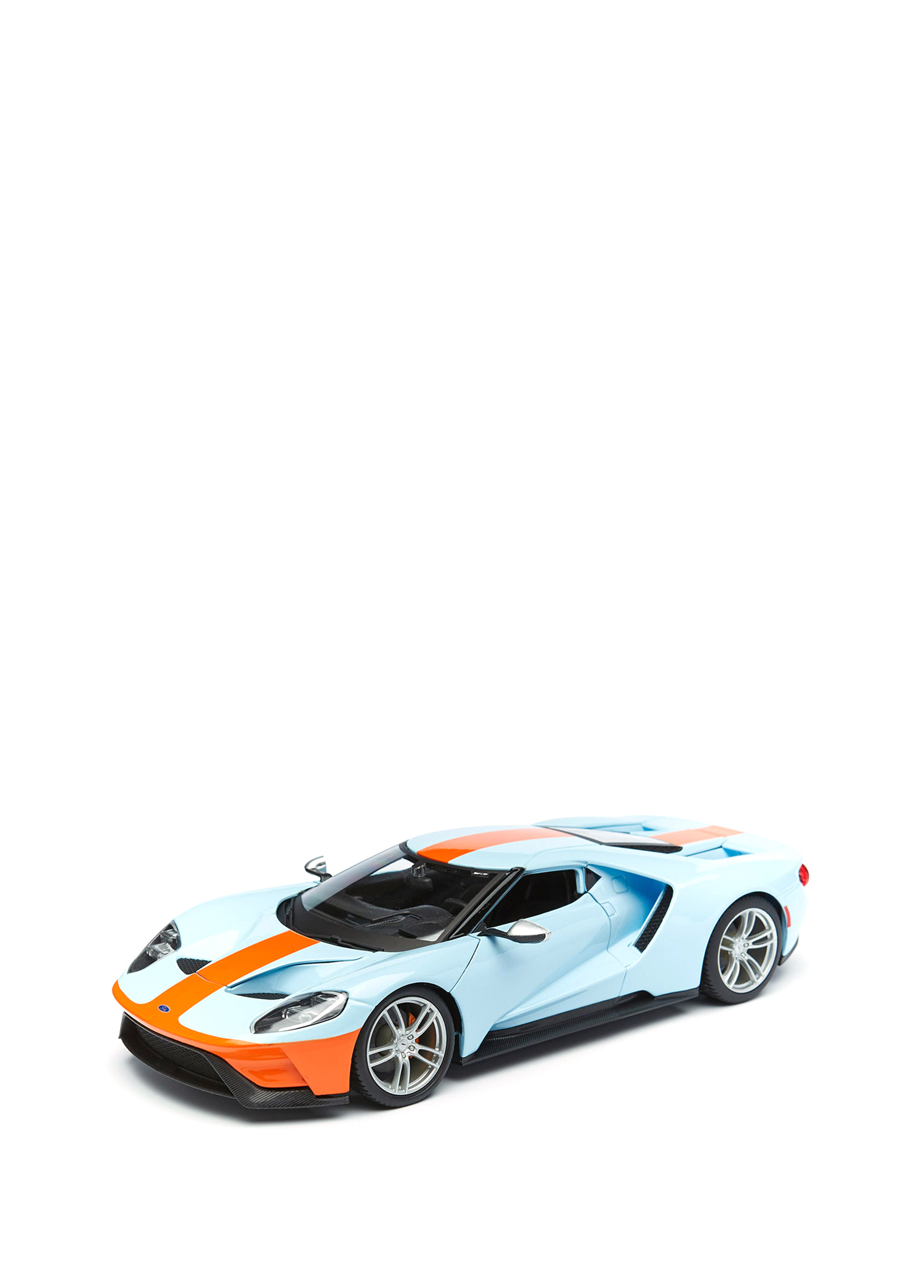 Ford GT 2019 1/18 Açık Mavi Model Araba