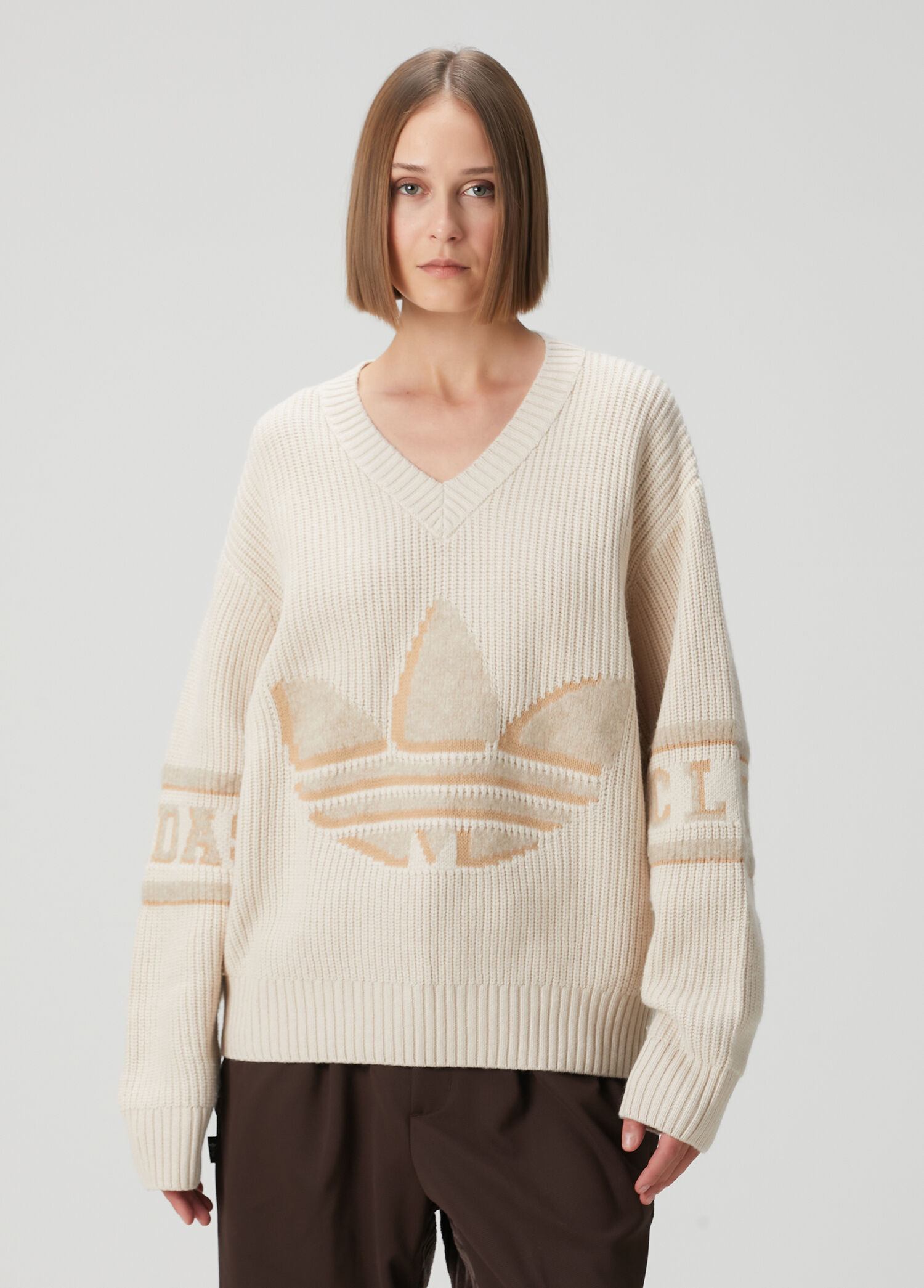 Adidas - Clot SST Crochet TT By Edison Chen Bej Sweatshirt - Bej