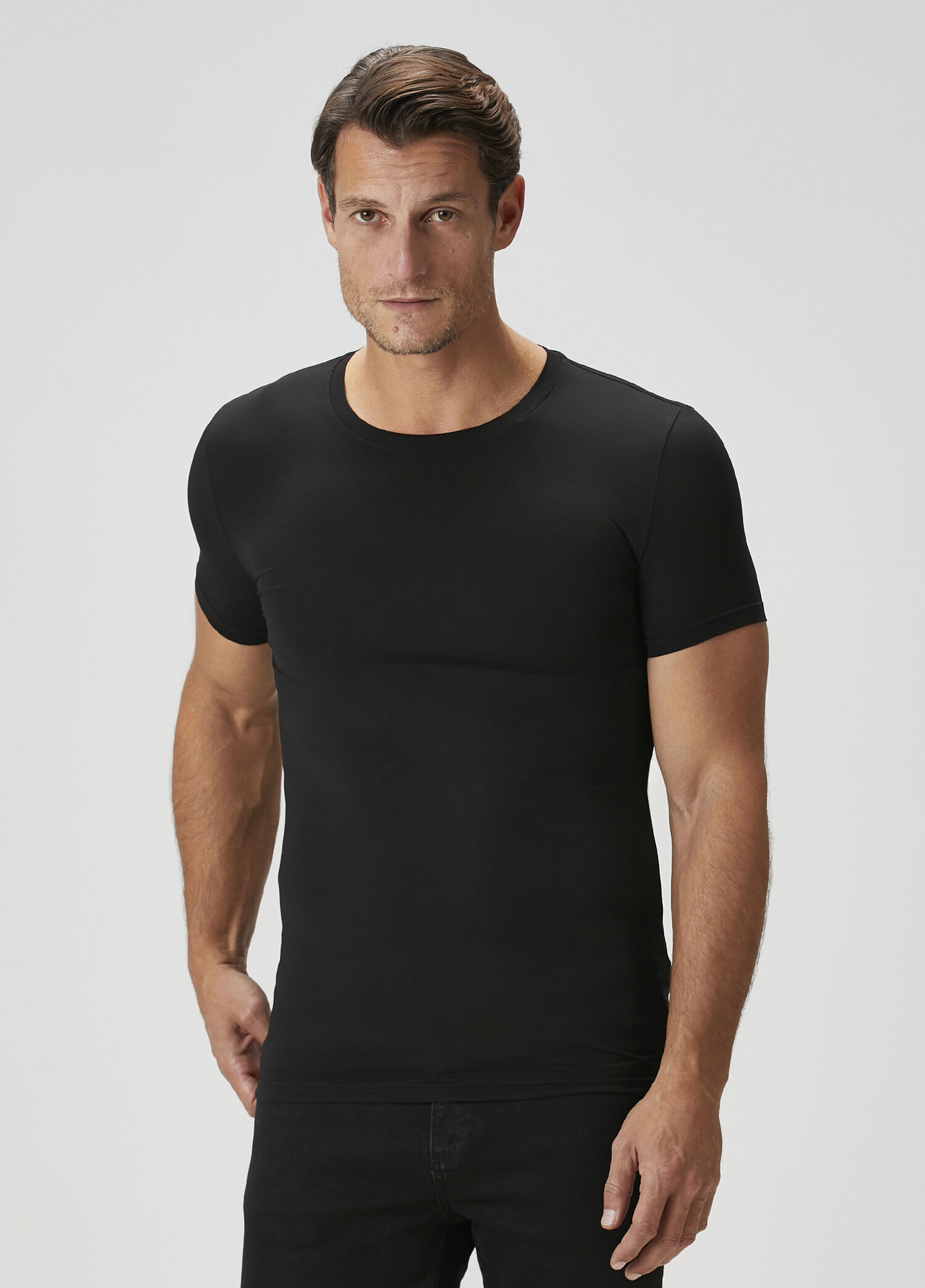 Siyah T-shirt