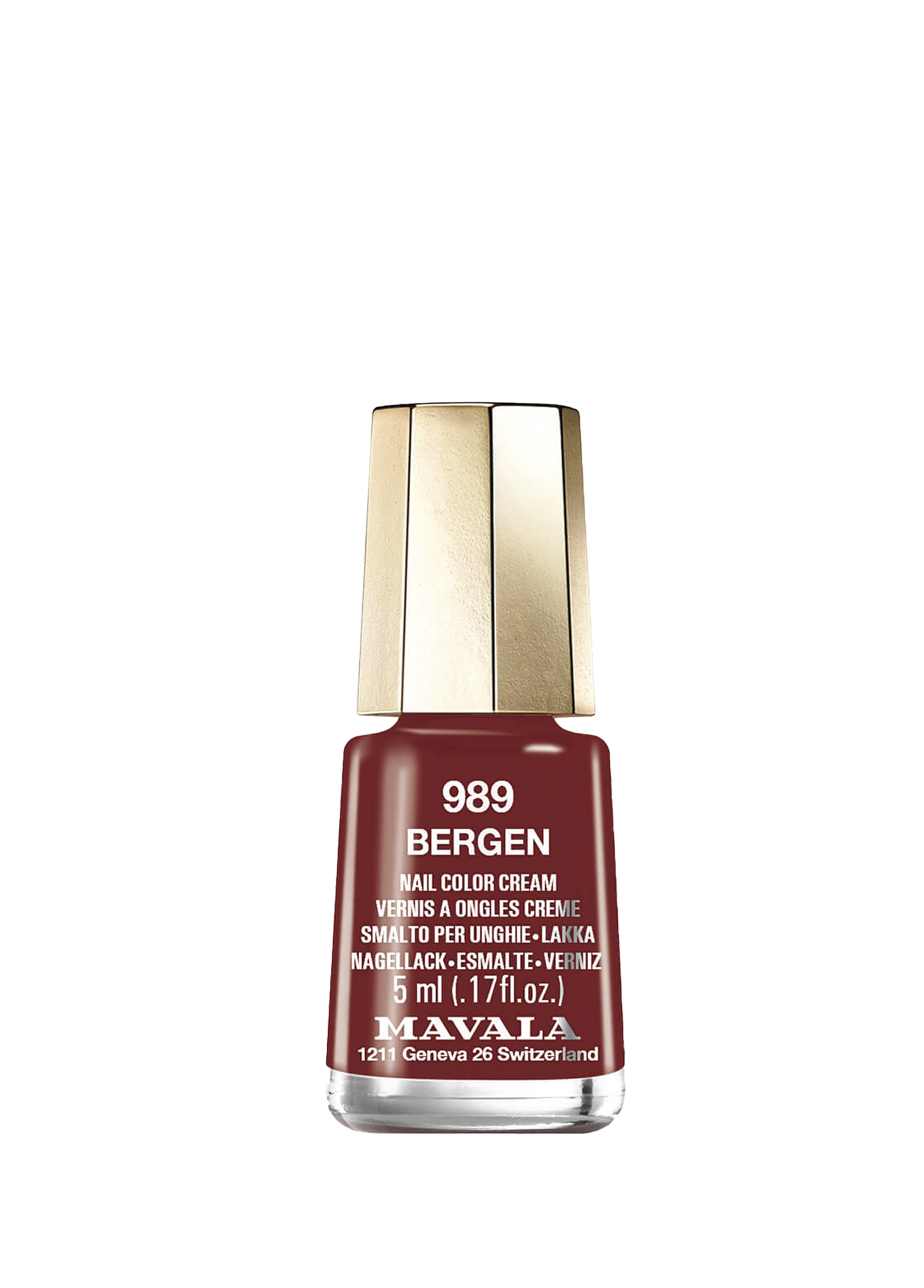 Mini Color 989 Bergen Oje 5 ml