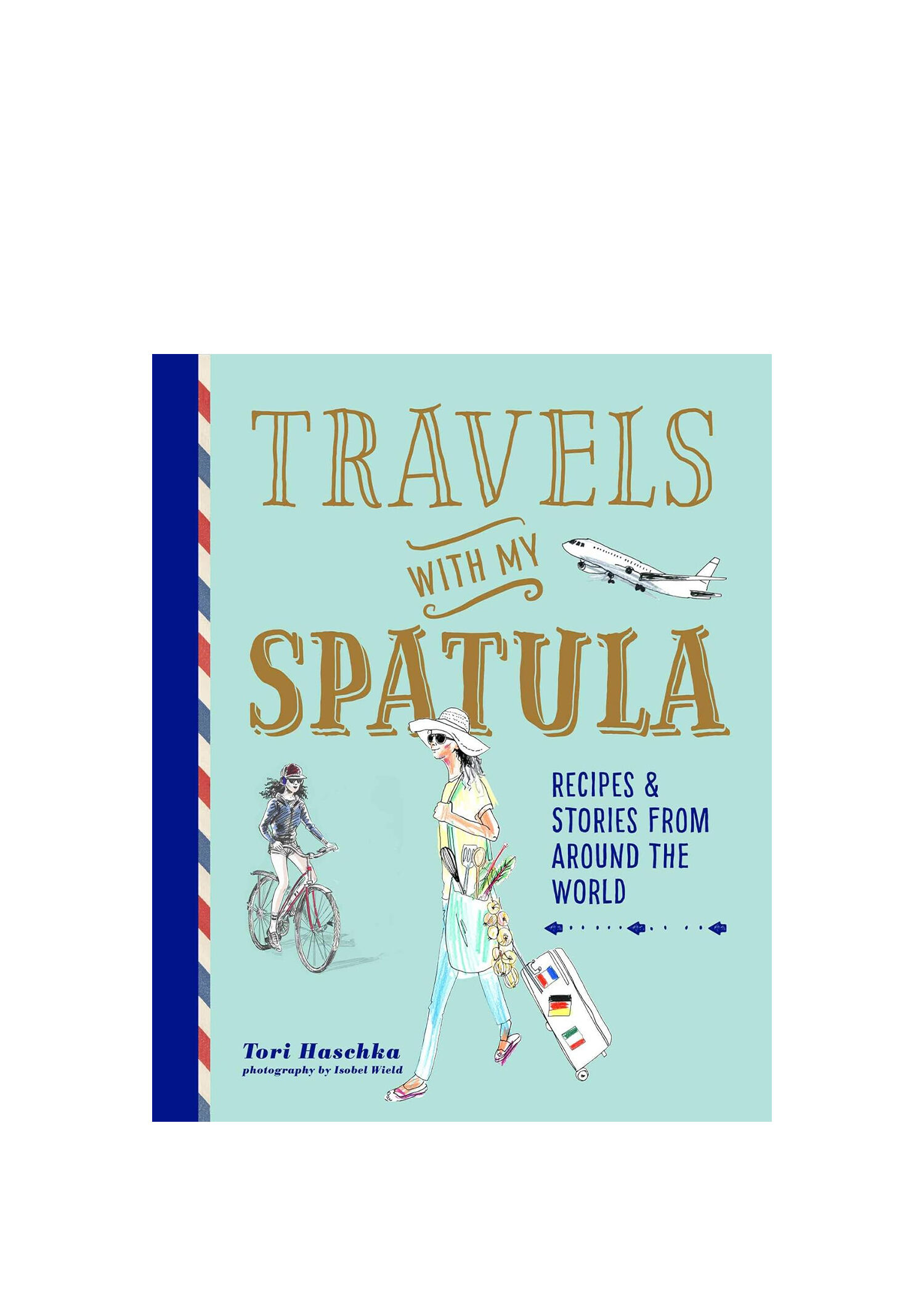 Travels with My Spatula Yabancı Dil Yemek Kitabı
