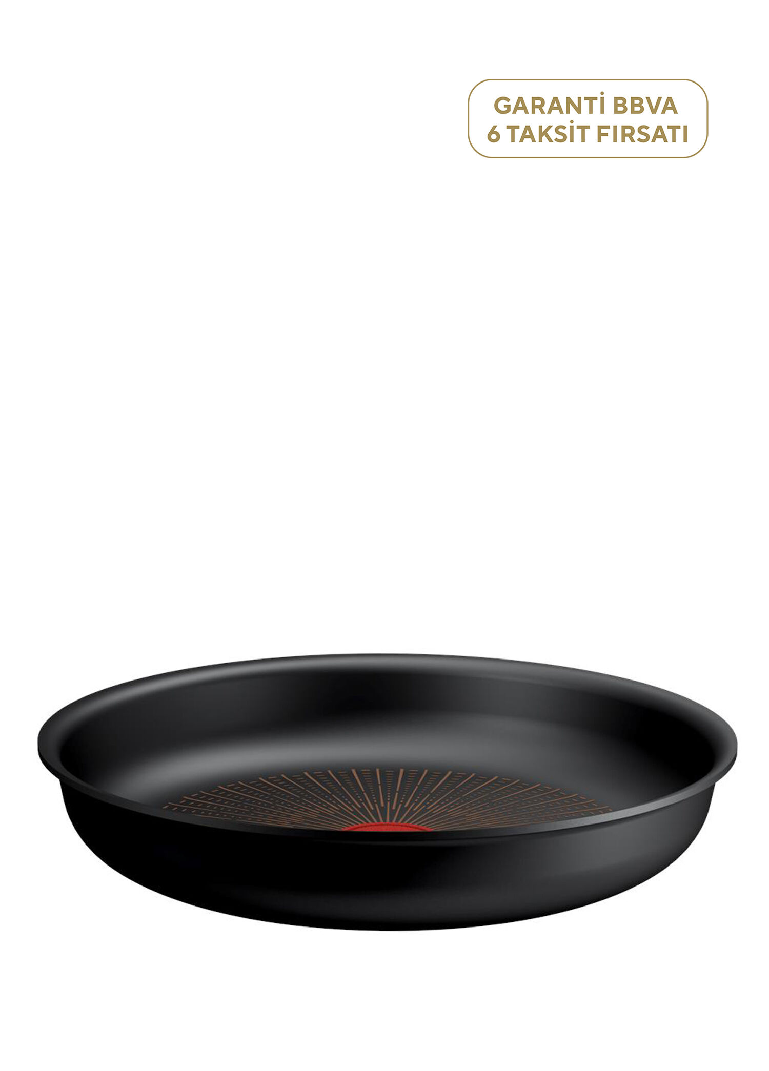 P Tefal Excellence Fusion Core 9X Mix Siyah Titanyum Tava 26 Cm
