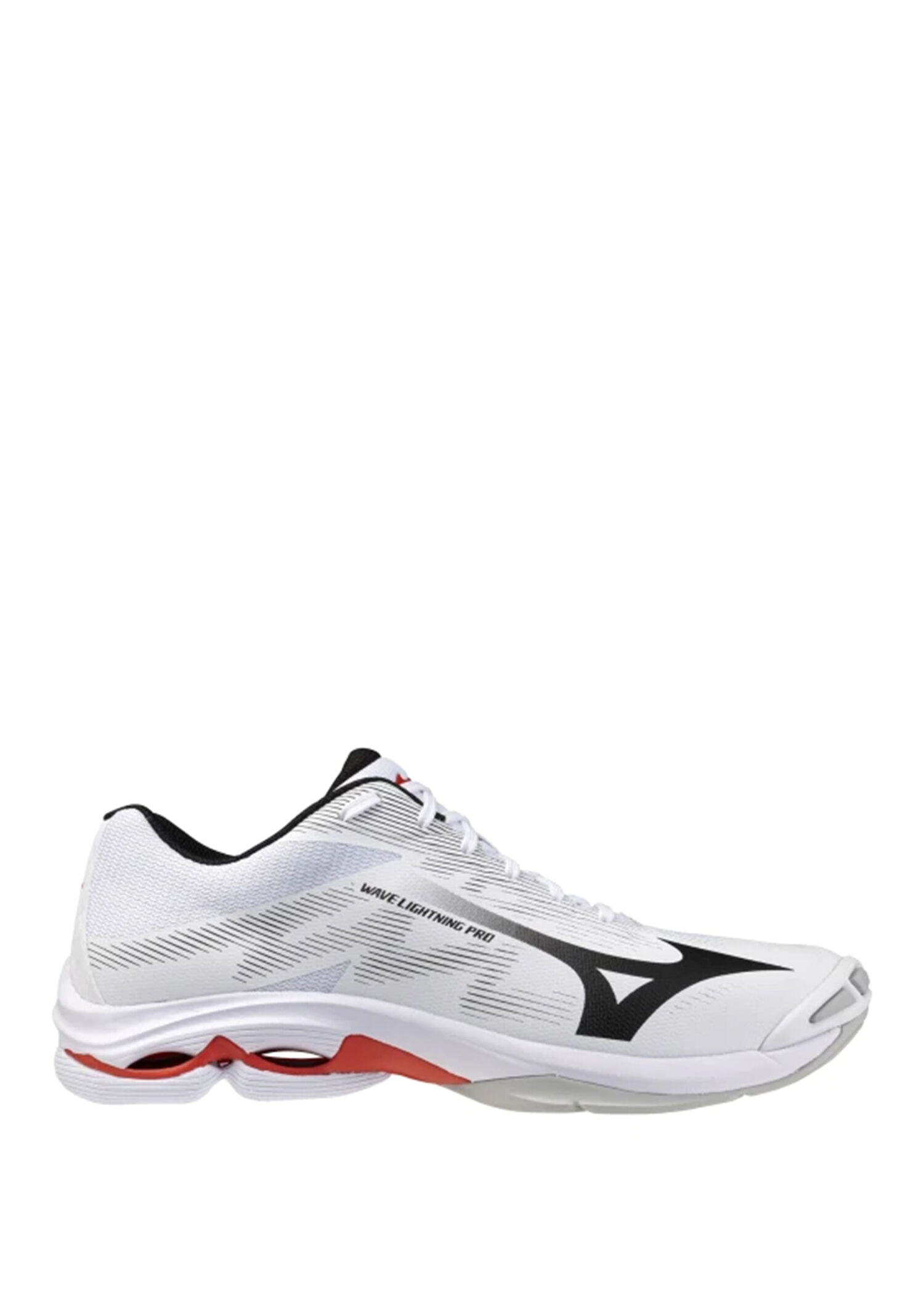 Wave Lightning Pro Beyaz Siyah Unisex Voleybol Ayakkabısı