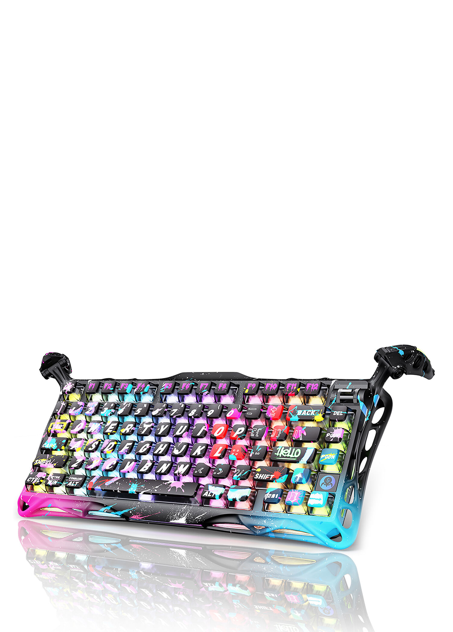 Mercury V75 Pro HE Hall Effect Manyetik Switch RGB Kablolu Gaming Klavye