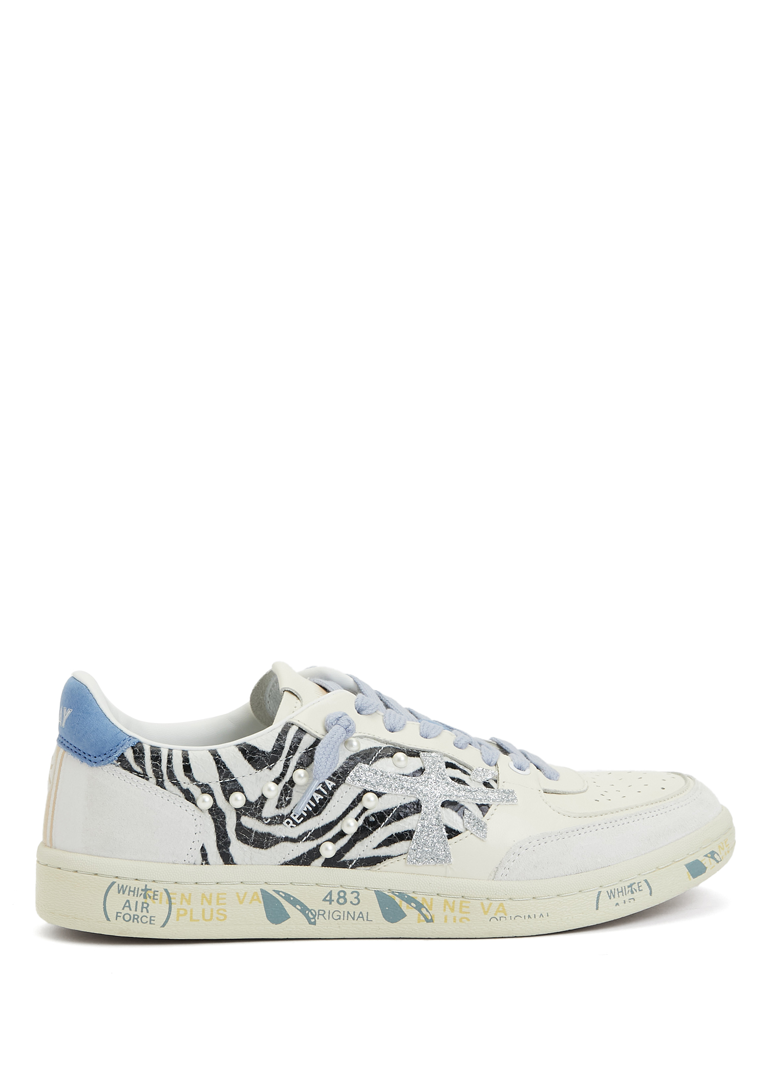 Bskt Clayd Zebra Kadın Deri Sneaker