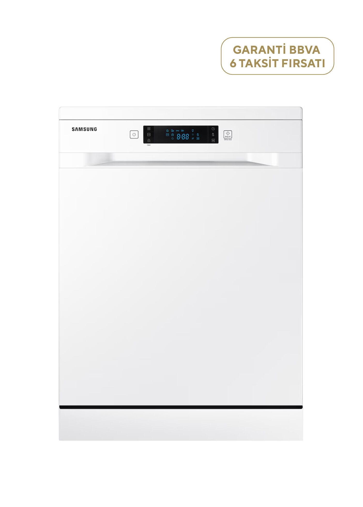 DW60DG550FWQTR 5 Programlı Bulaşık Makinesi