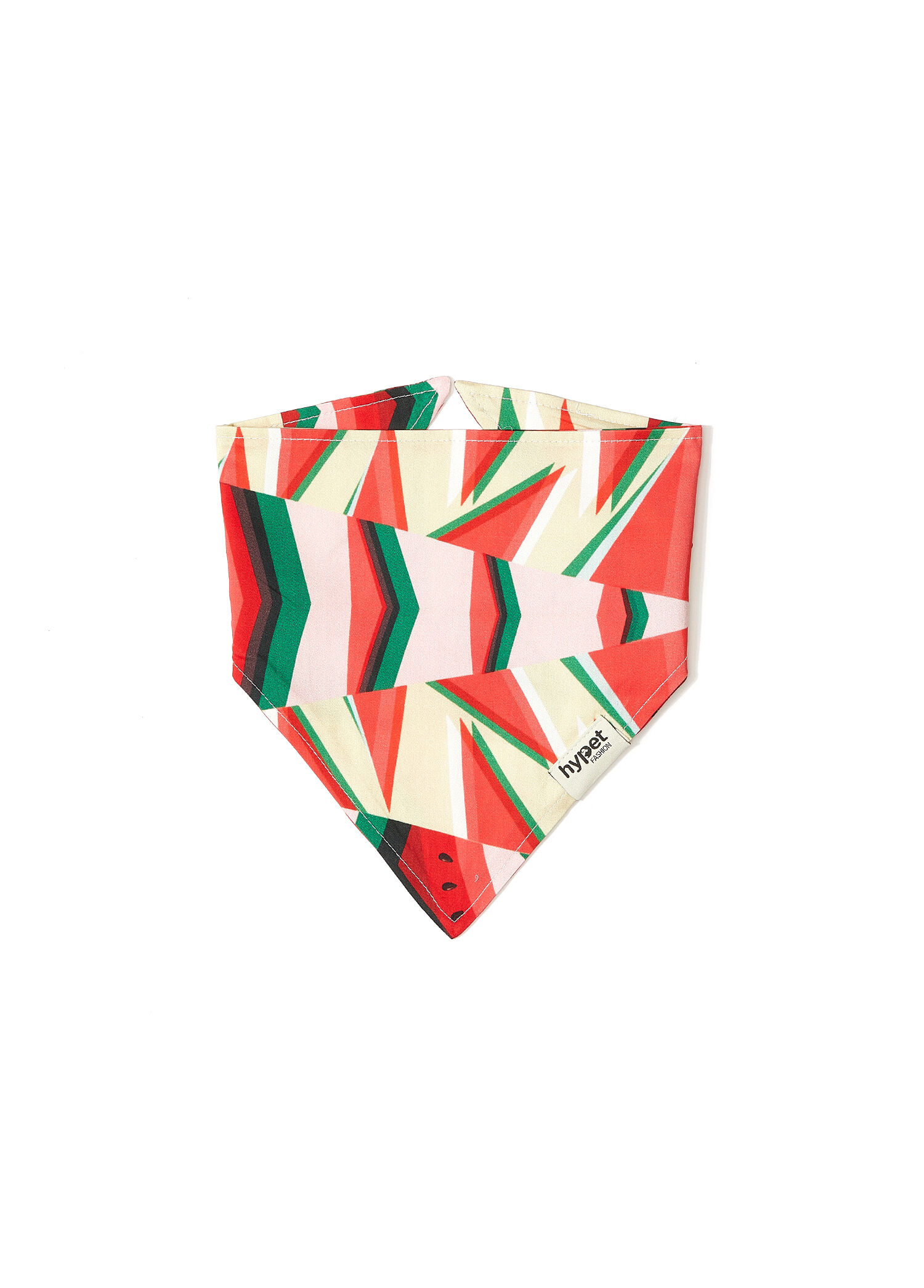 Watermelon Pamuklu Köpek Bandana