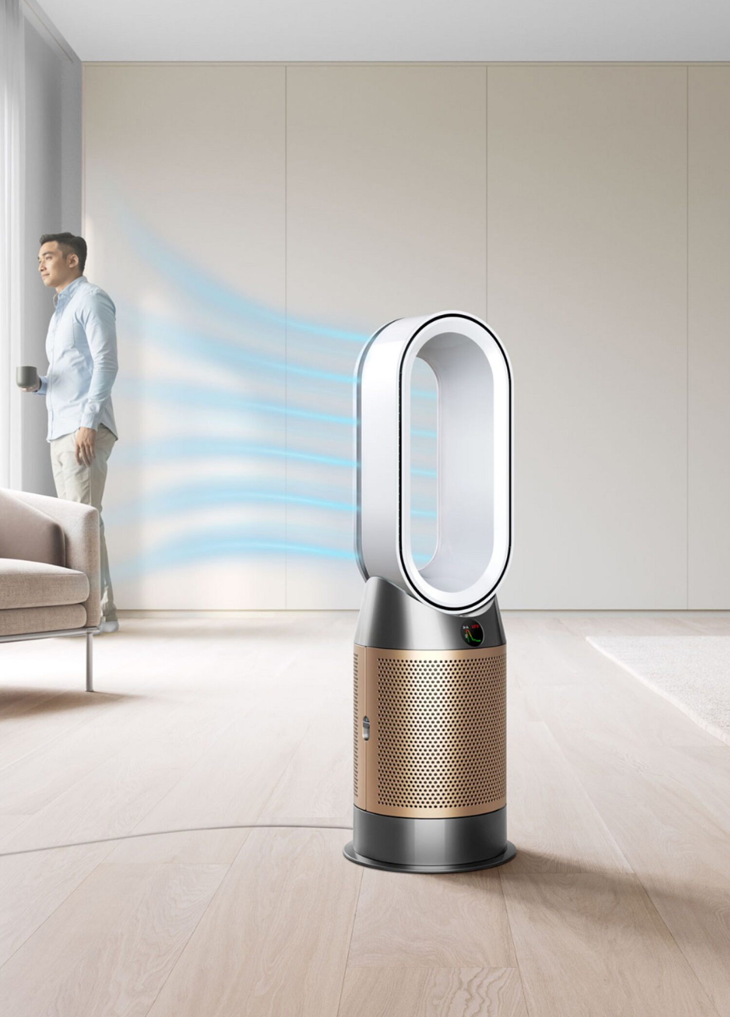 その他 dyson hot&cool Dyson - Purifier Hot+Cool™ HP2 De-Nox Isıtıcı Özellikli Hava