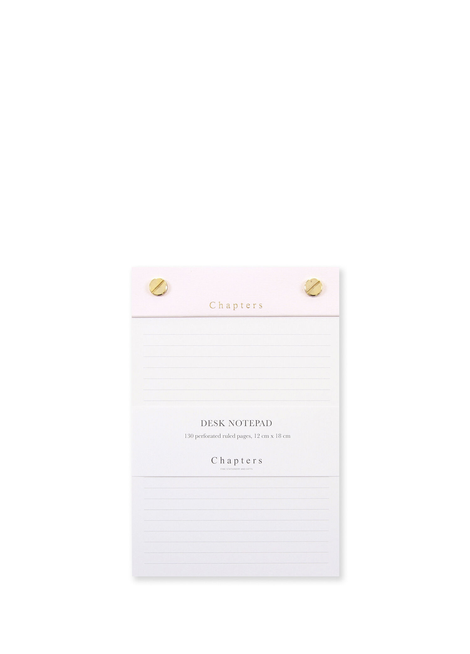 Small Notepad Pink Masaüstü Not Kağıtları 12x18 cm