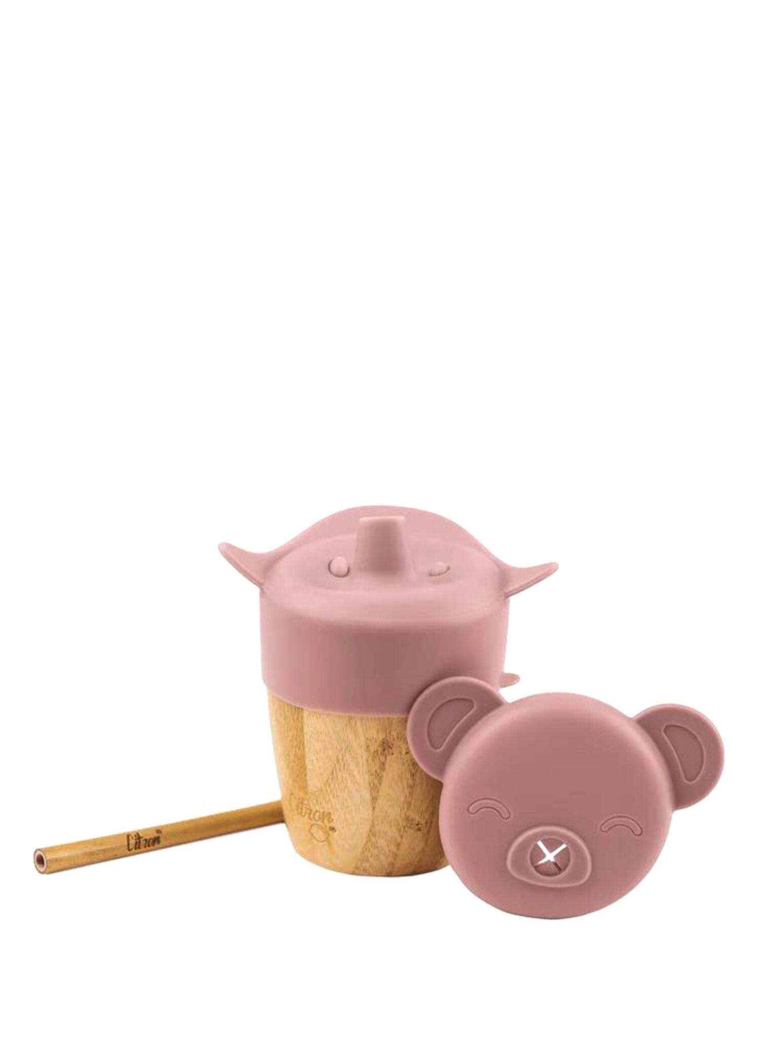 Bambu Pembe 6 Ay+ Alıştırma Bardağı 180 ml