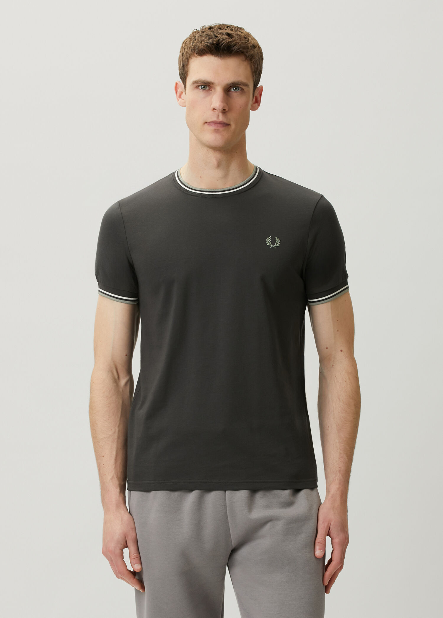 Twin Tipped Antrasit T-shirt